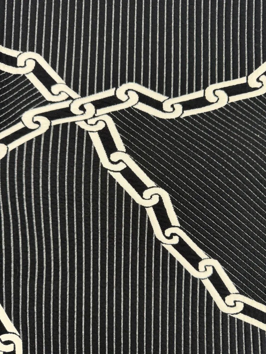 Louis Vuitton 2020 Louis Vuitton Cable 3D Jail Logo Black & White Sweater Size US S / EU 44-46 / 1 - 7 Thumbnail