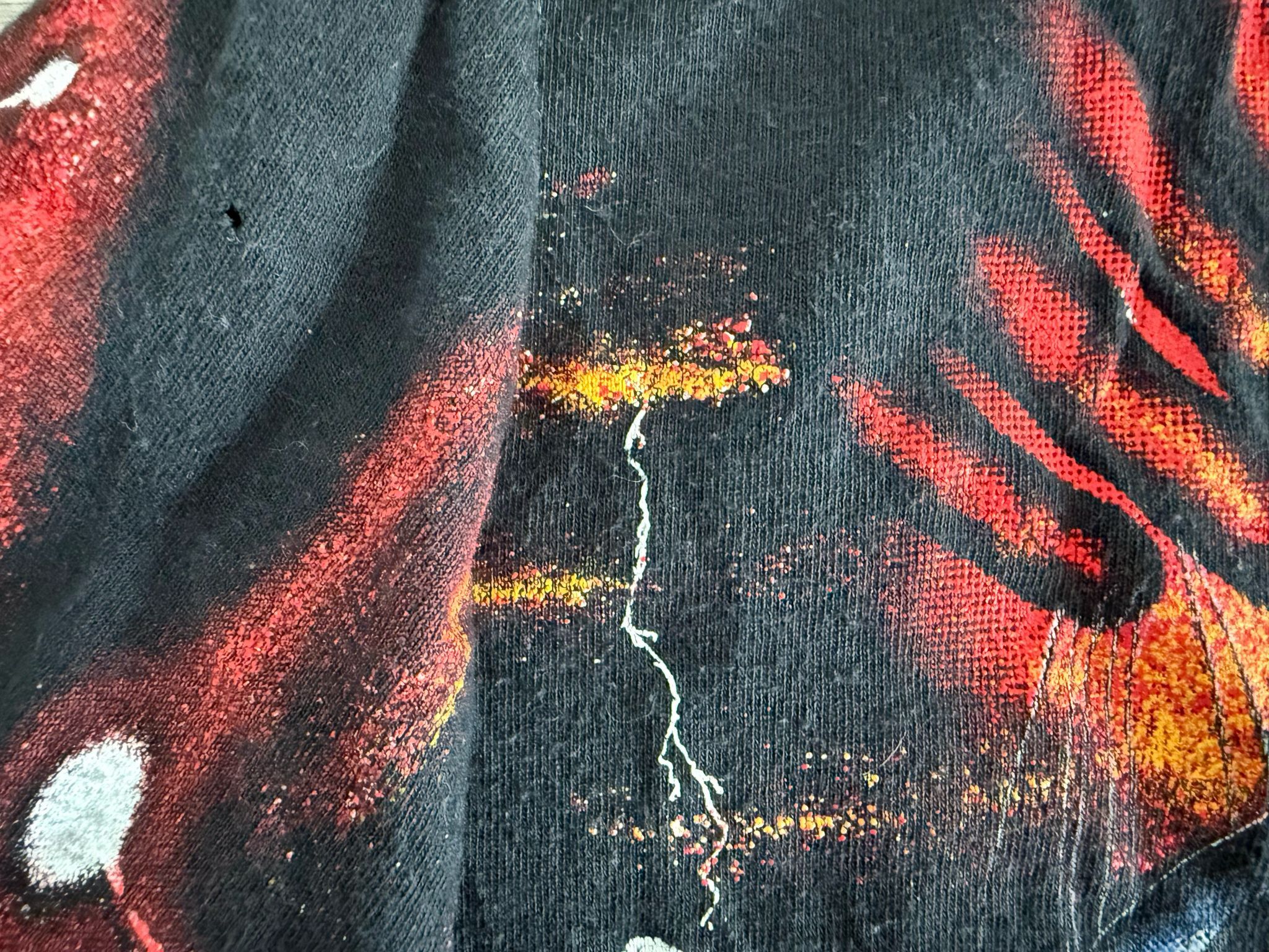 Vintage Metallica AOP Master of Puppets T-Shirt Size US XL / EU 56 / 4 - 6 Thumbnail