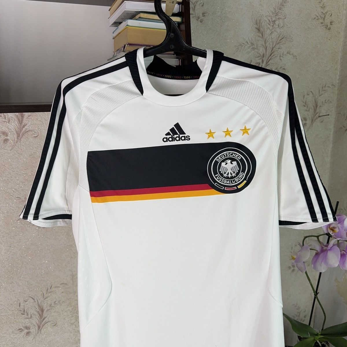 Adidas Adidas Germany Jersey National Team 2009 Home Soccer Footbal Size US M / EU 48-50 / 2 - 7 Thumbnail