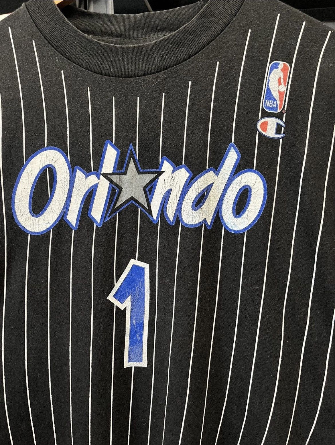 NBA Vintage NBA Orlando Magic T-shirt Size US XL / EU 56 / 4 - 2 Thumbnail
