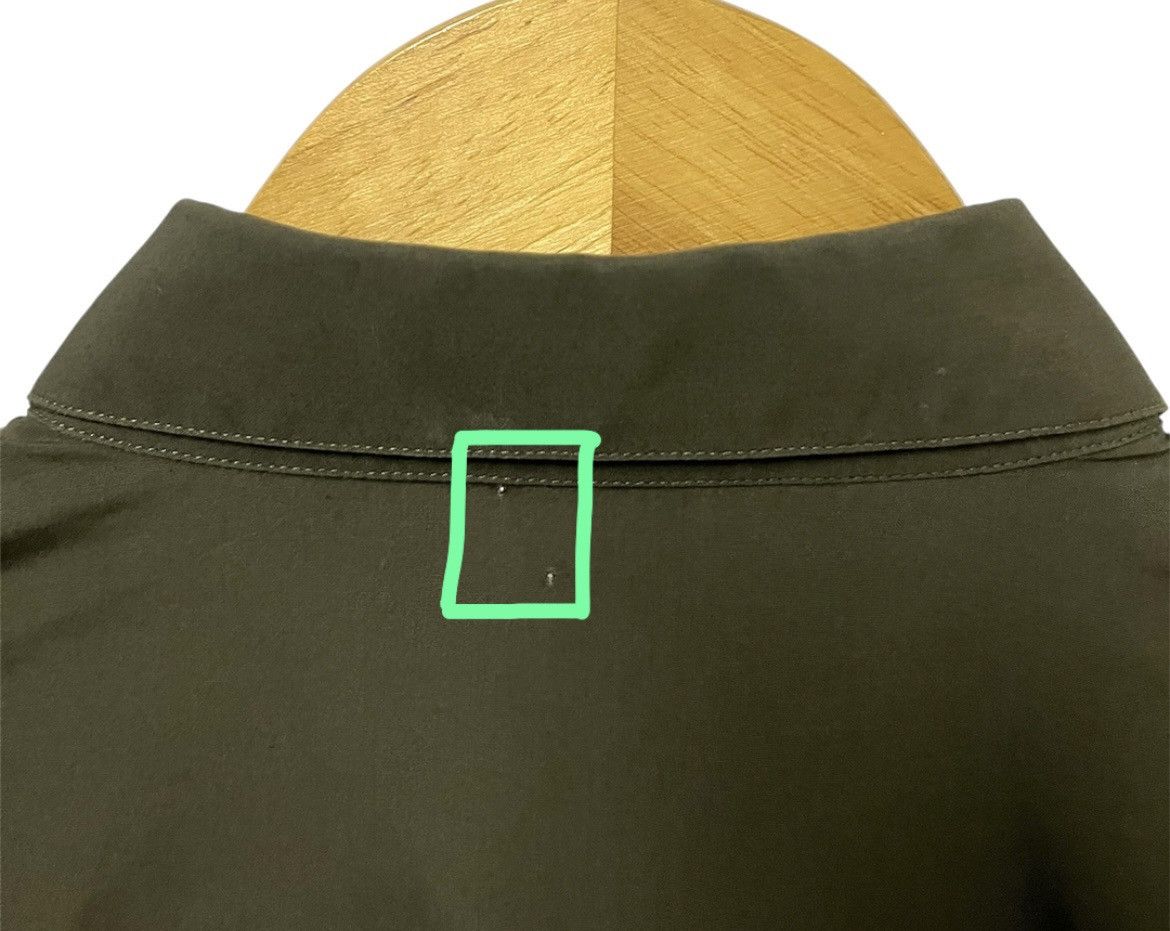 Dior DIOR HOMME HEDI SLIMANE PLAIN GREEN DRESS SHIRT Size US M / EU 48-50 / 2 - 10 Thumbnail