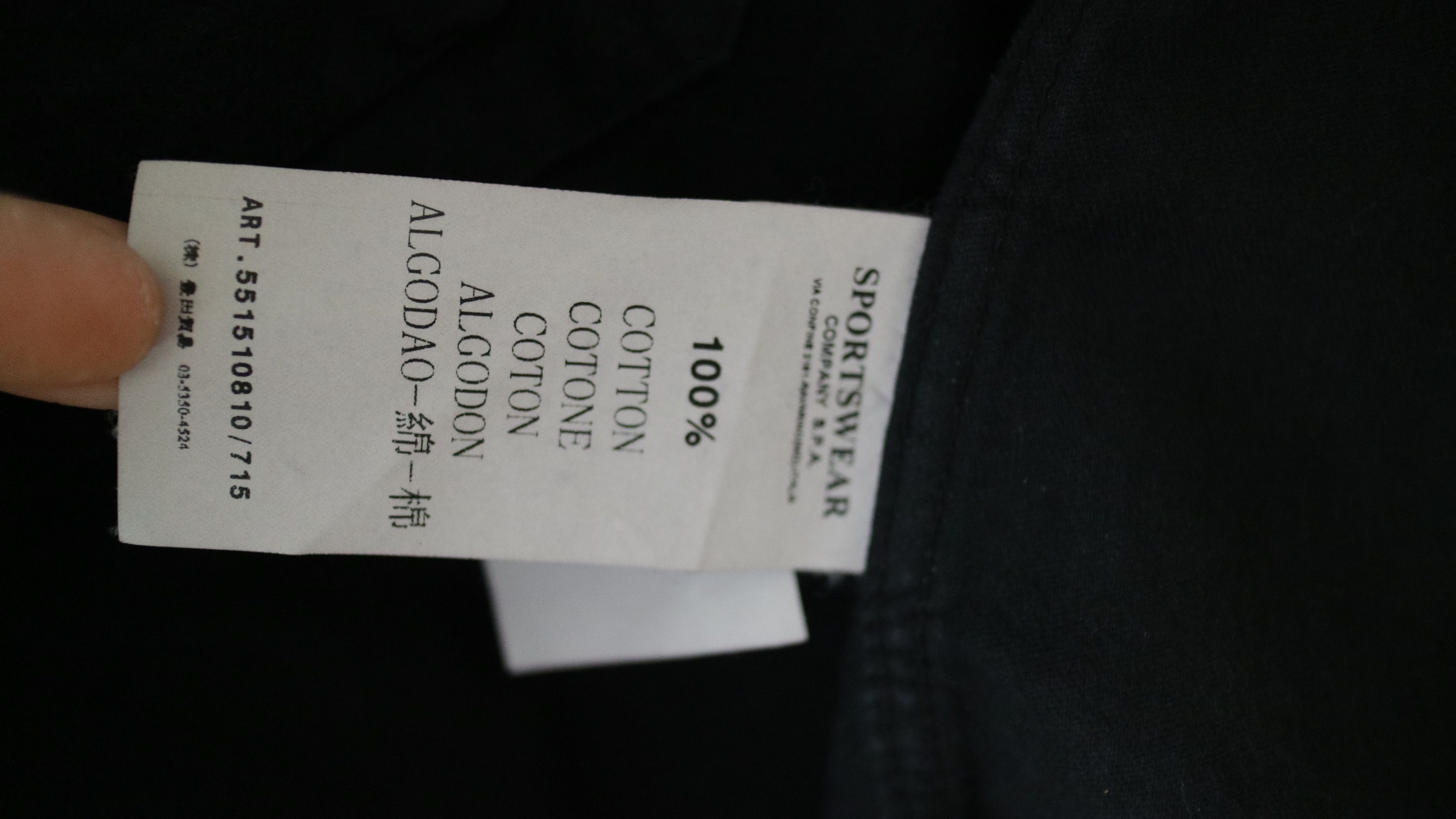 Stone Island 2011 Moleskin Flannel Size US L / EU 52-54 / 3 - 7 Thumbnail