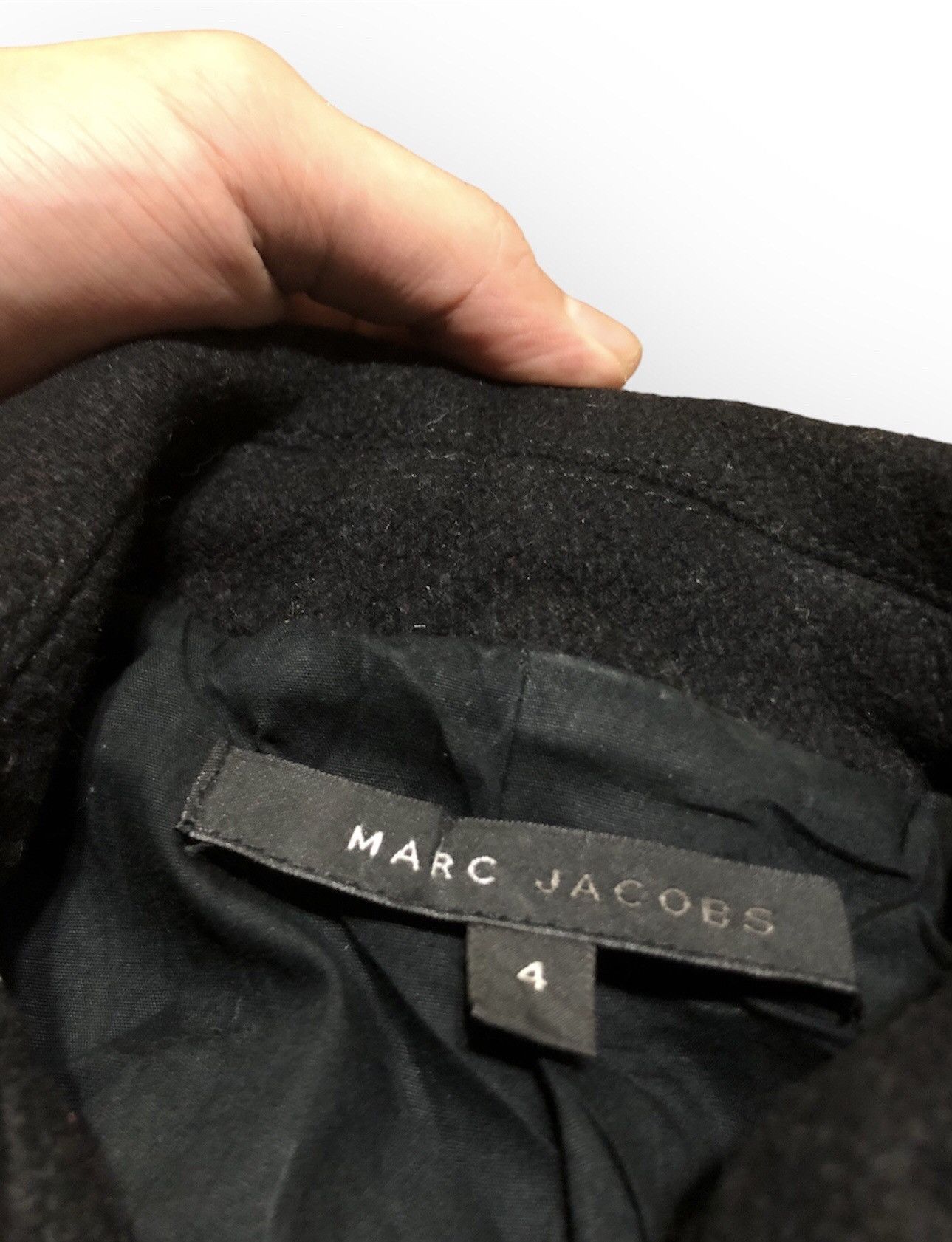 Jacobs By Marc Jacobs × Marc Jacobs × Marc by Marc Jacobs Marc Jacobs swing Peacoat Button Wool Jacket Size S / US 4 / IT 40 - 6 Thumbnail