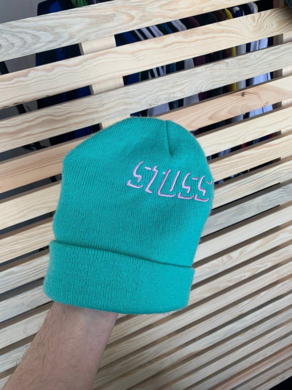 Stussy × Vintage Vintage Stussy hat y2k streetwear Size ONE SIZE - 4 Thumbnail