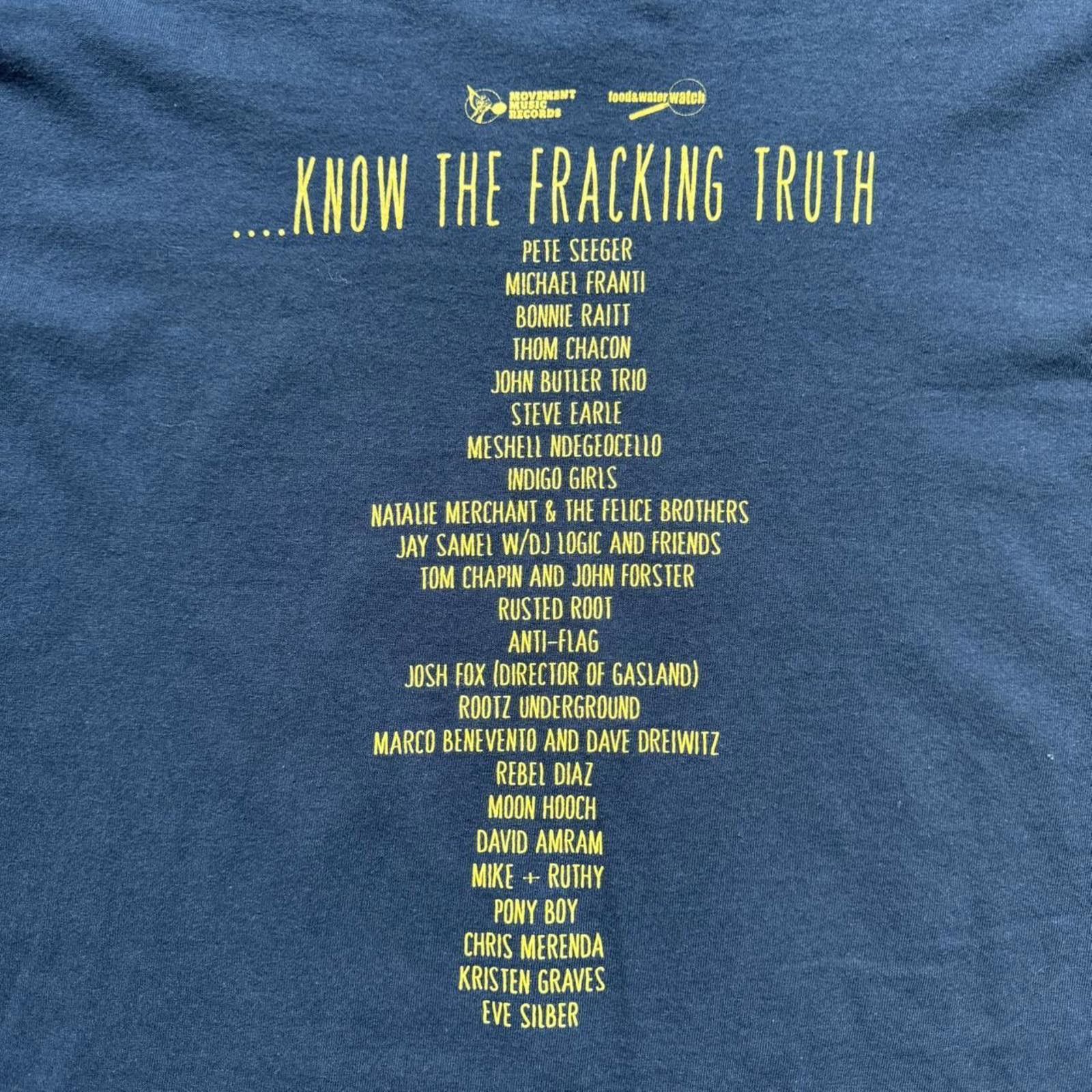 Other Tim McGraw “Buy This Fracking Album” Vintage Band T-Shirt Size US XL / EU 56 / 4 - 4 Thumbnail