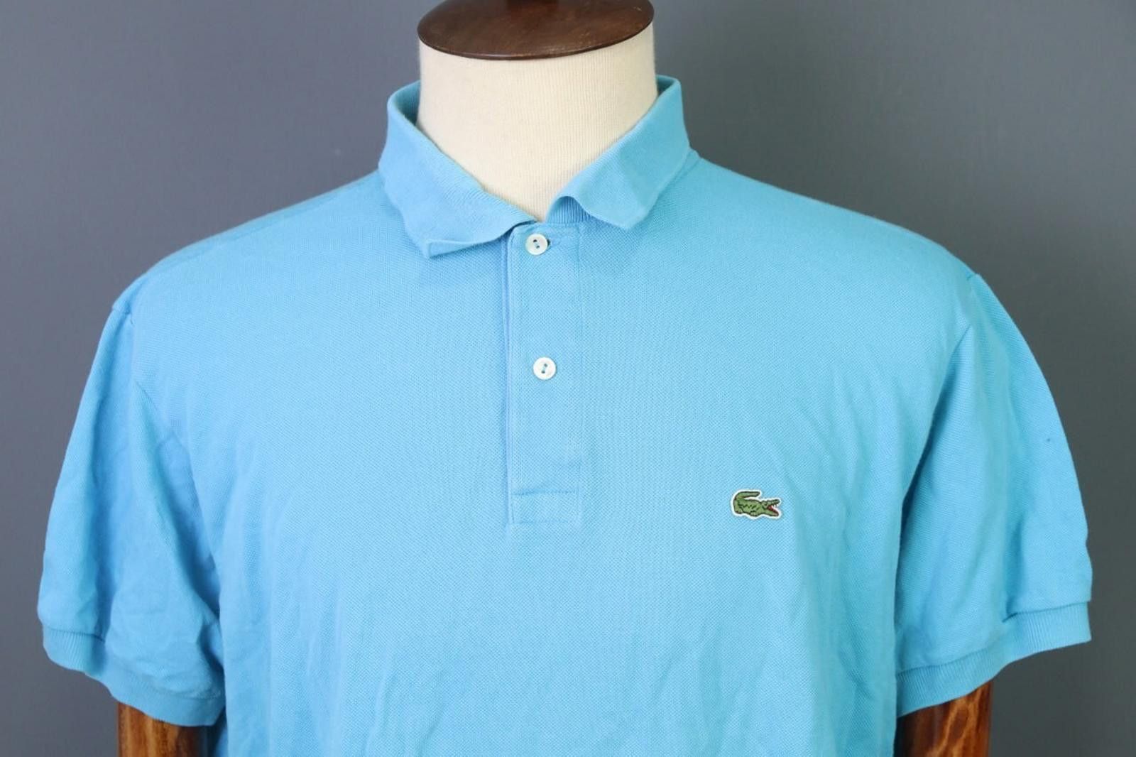 Lacoste Lacoste Blue Short Sleeve Polo Shirt Size 7 US / XXL Size US XXL / EU 58 / 5 - 3 Thumbnail