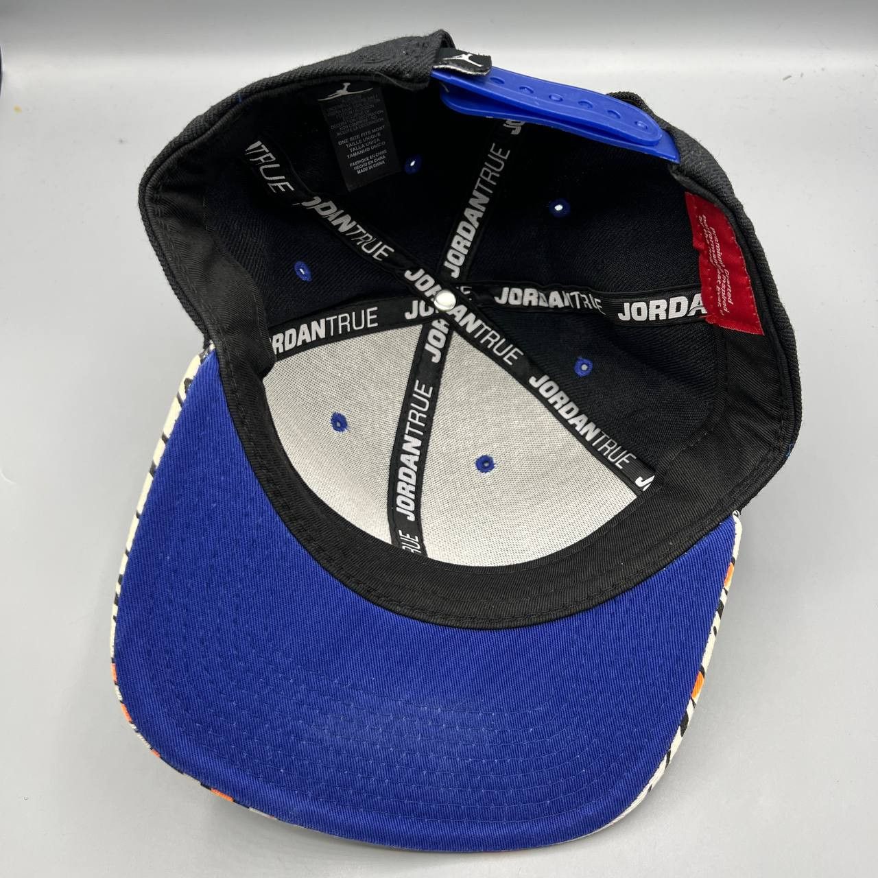 Jordan Brand Air Jordan True Hat Men Embroidered Jumpman Snap Back Cap Size ONE SIZE - 2 Thumbnail