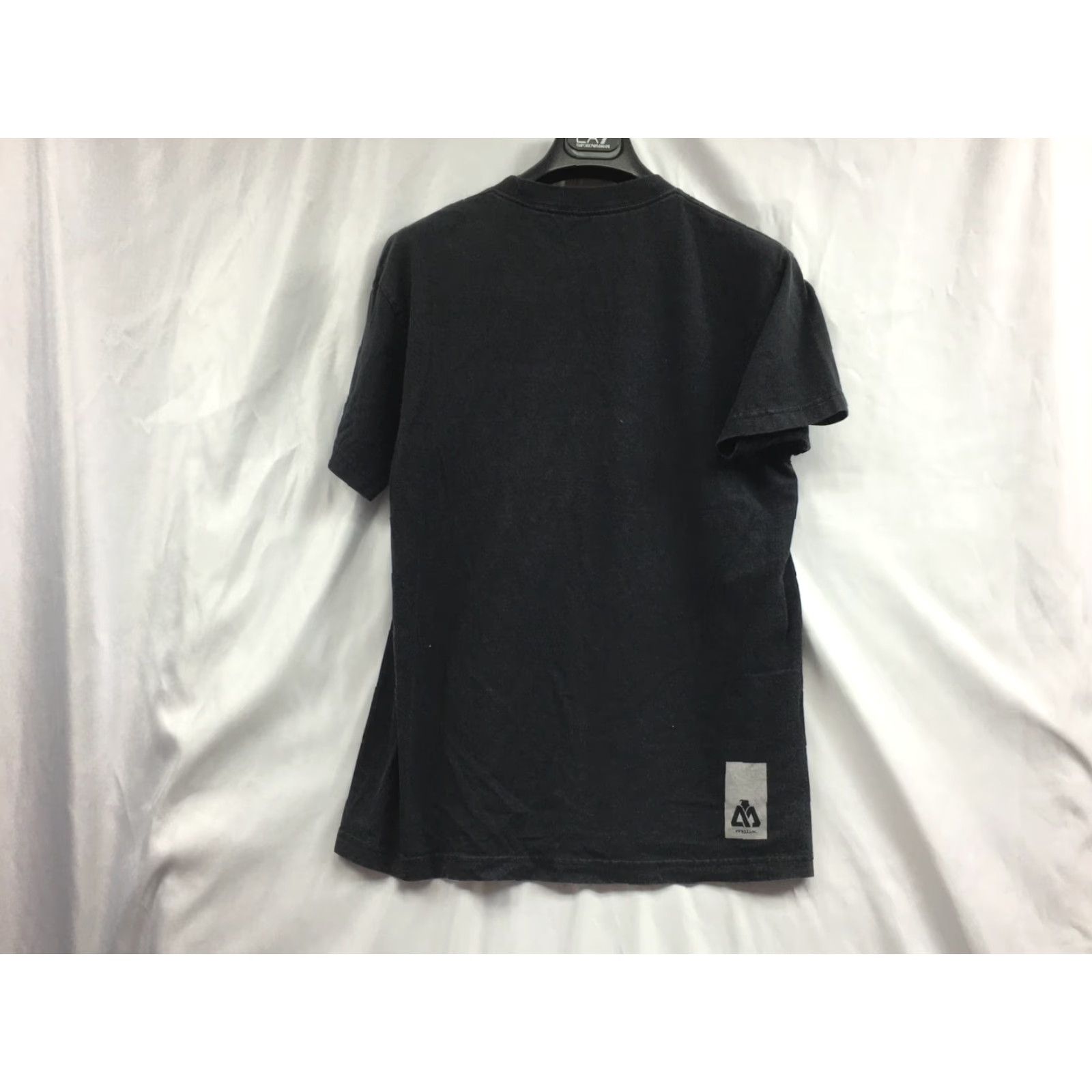 Vintage Matix Graphic Print T-Shirt Black Skateboarding Adult Medium Mens Short Sleeve Crew Neck Cotton Knit Regular Size M Size US M / EU 48-50 / 2 - 2 Thumbnail