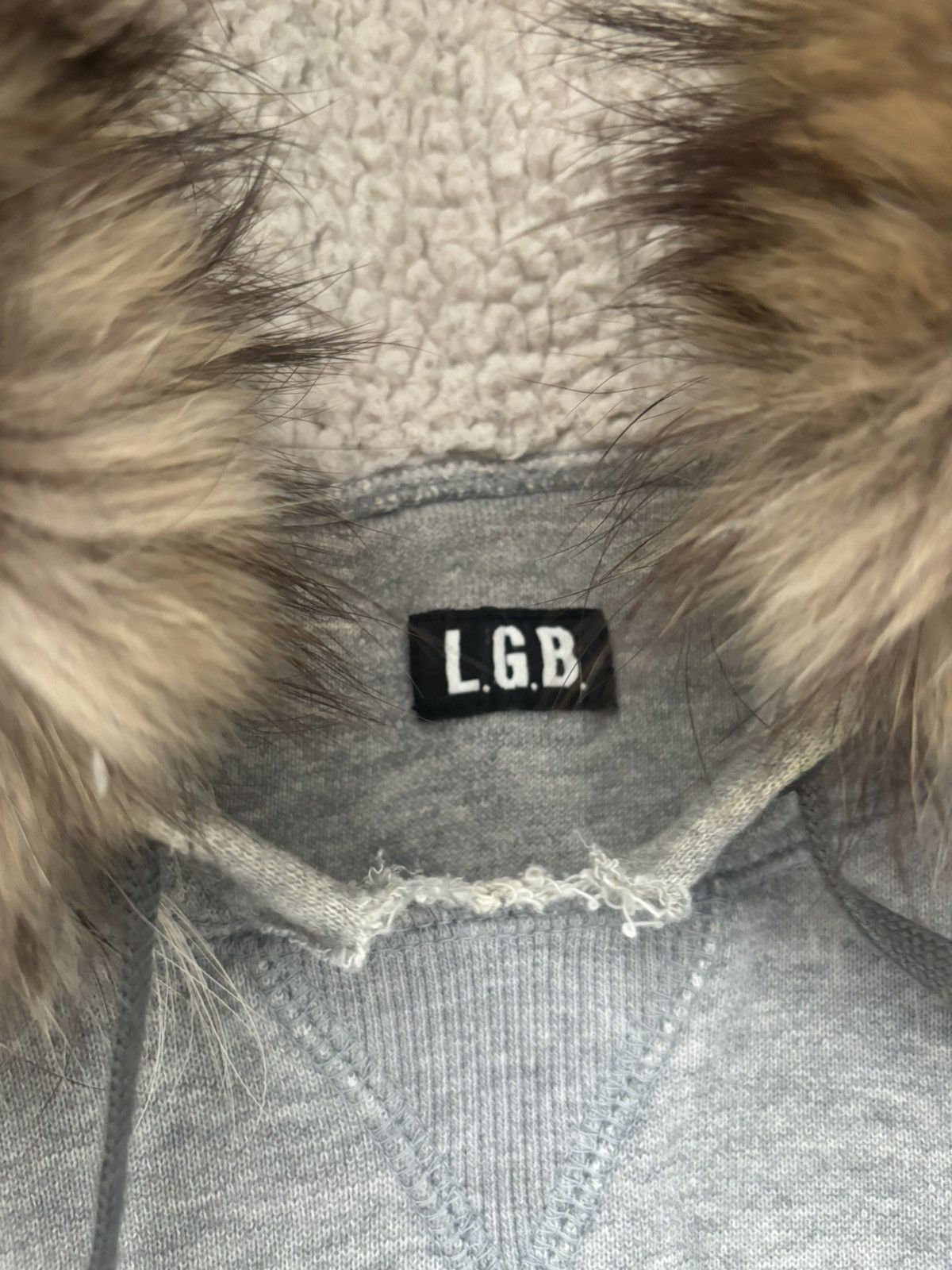 Le Grande Bleu (L.G.B.) L.G.B FUR PARKA Size US XXS / EU 40 - 4 Thumbnail