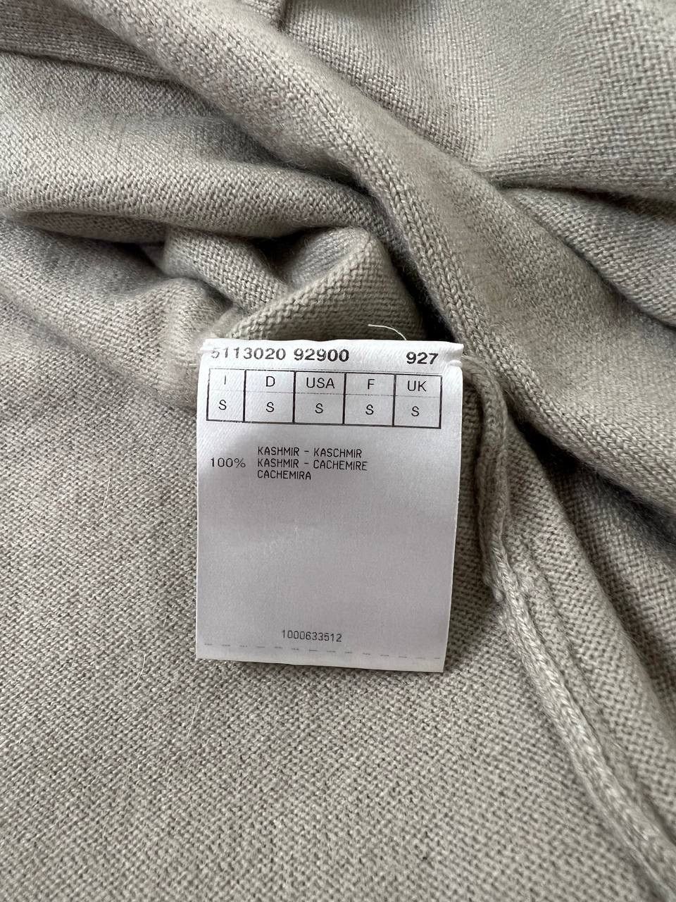 Hugo Boss Hugo boss sweater and tank top set cashmere wmns size Small Size S / US 4 / IT 40 - 4 Thumbnail