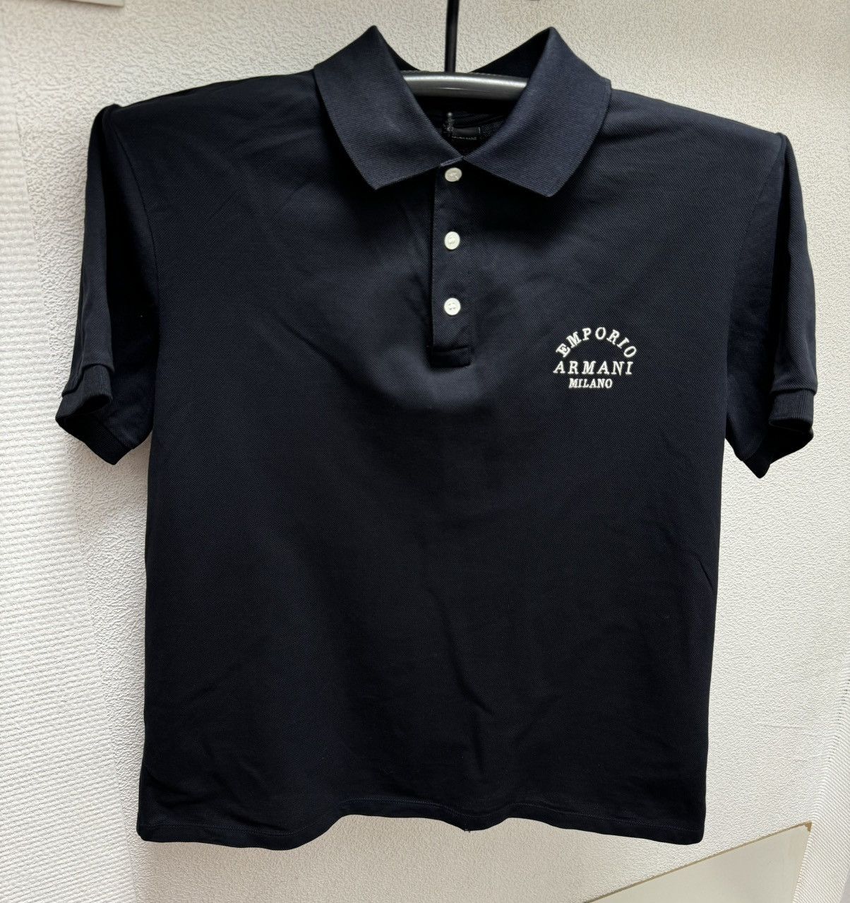Emporio Armani Emporio Armani Xl big logo Polo Size US XL / EU 56 / 4 - 1 Thumbnail