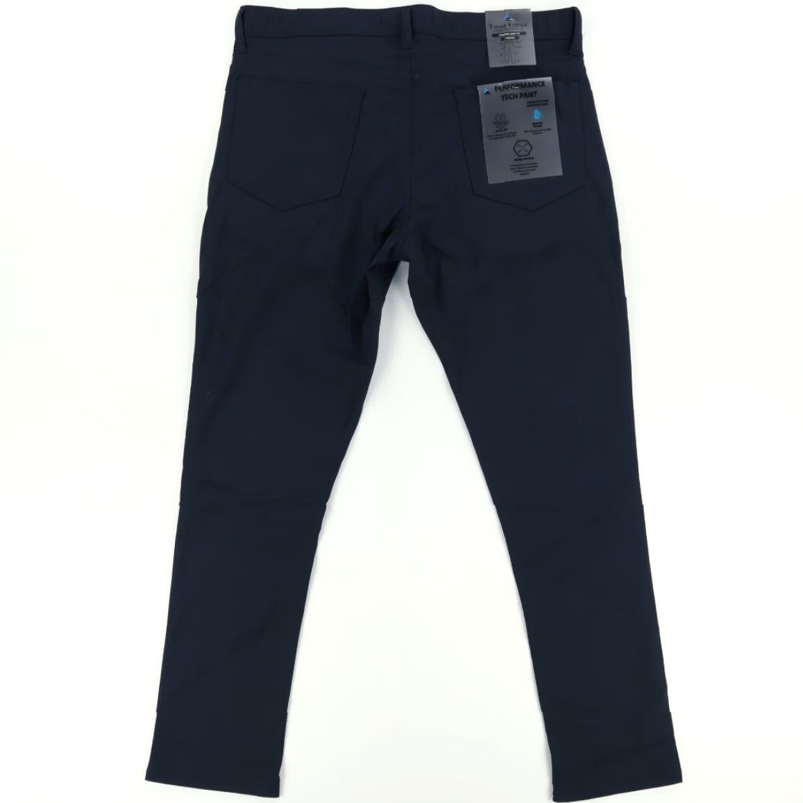 Vintage VINTAGE Tailor Vintage Luxeperformance Canaan Slim Fit Pants Navy Blue Men's 36 Size US 36 / EU 52 - 4 Thumbnail