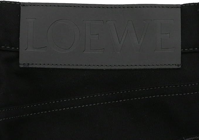 Loewe Loewe Black Zipper slim denim jeans 46 Size US 30 / EU 46 - 10 Thumbnail