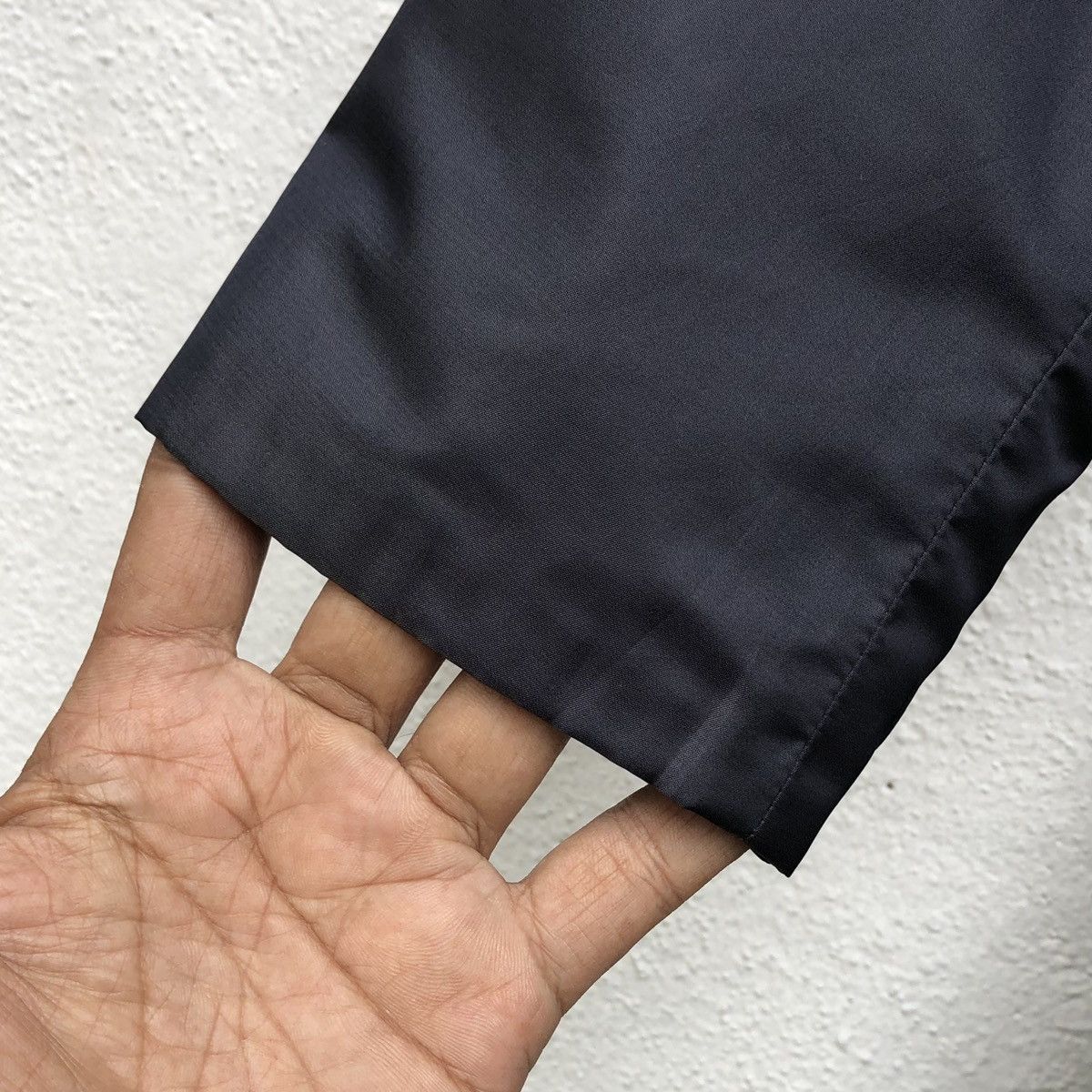 Max Mara MaxMara / Reversible Nylon Coat, Navy, Dark Blue Jacket Size S / US 4 / IT 40 - 15 Thumbnail