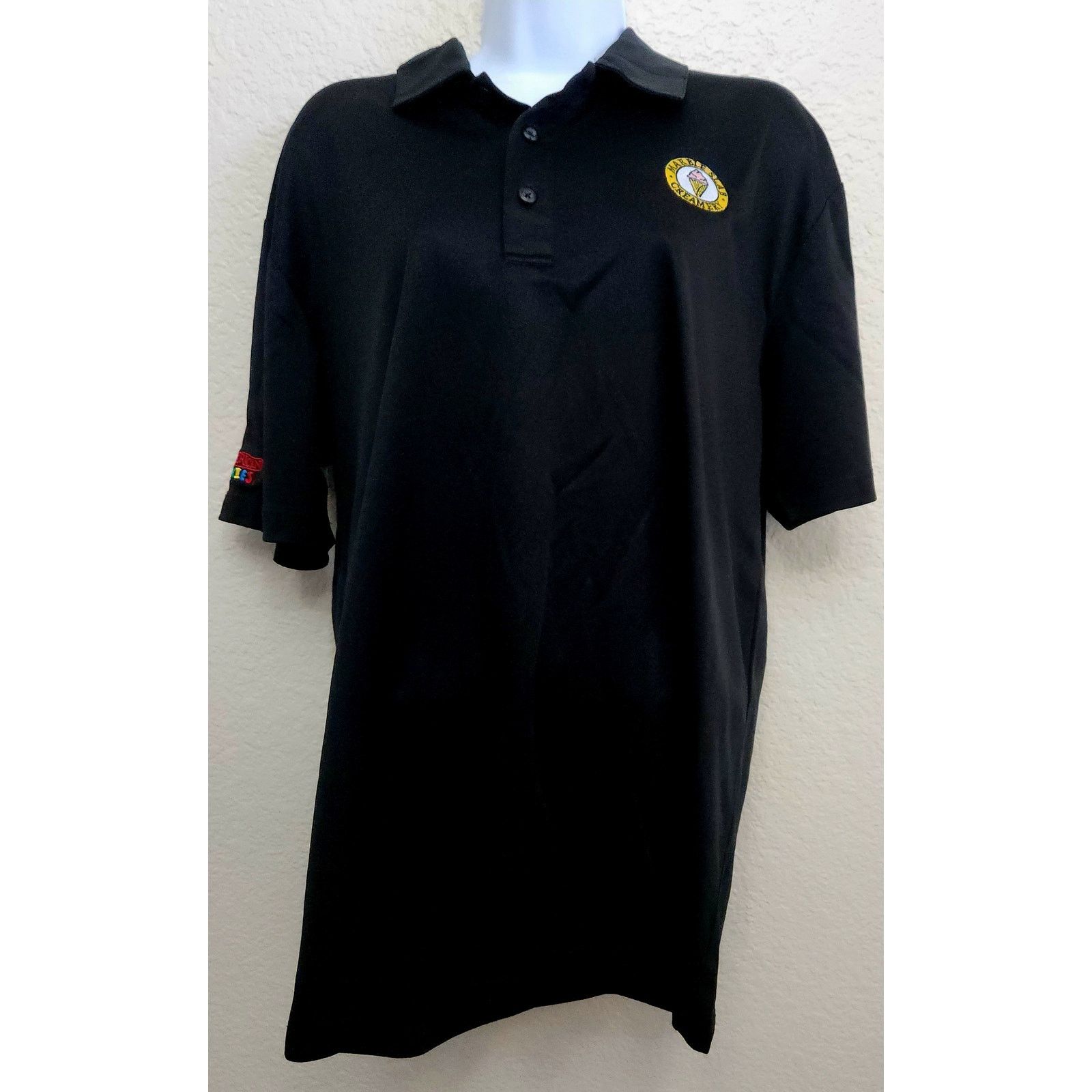 Other Black Marble Slab Creamery Great American Cookie Polo Large Size US L / EU 52-54 / 3 - 1 Thumbnail
