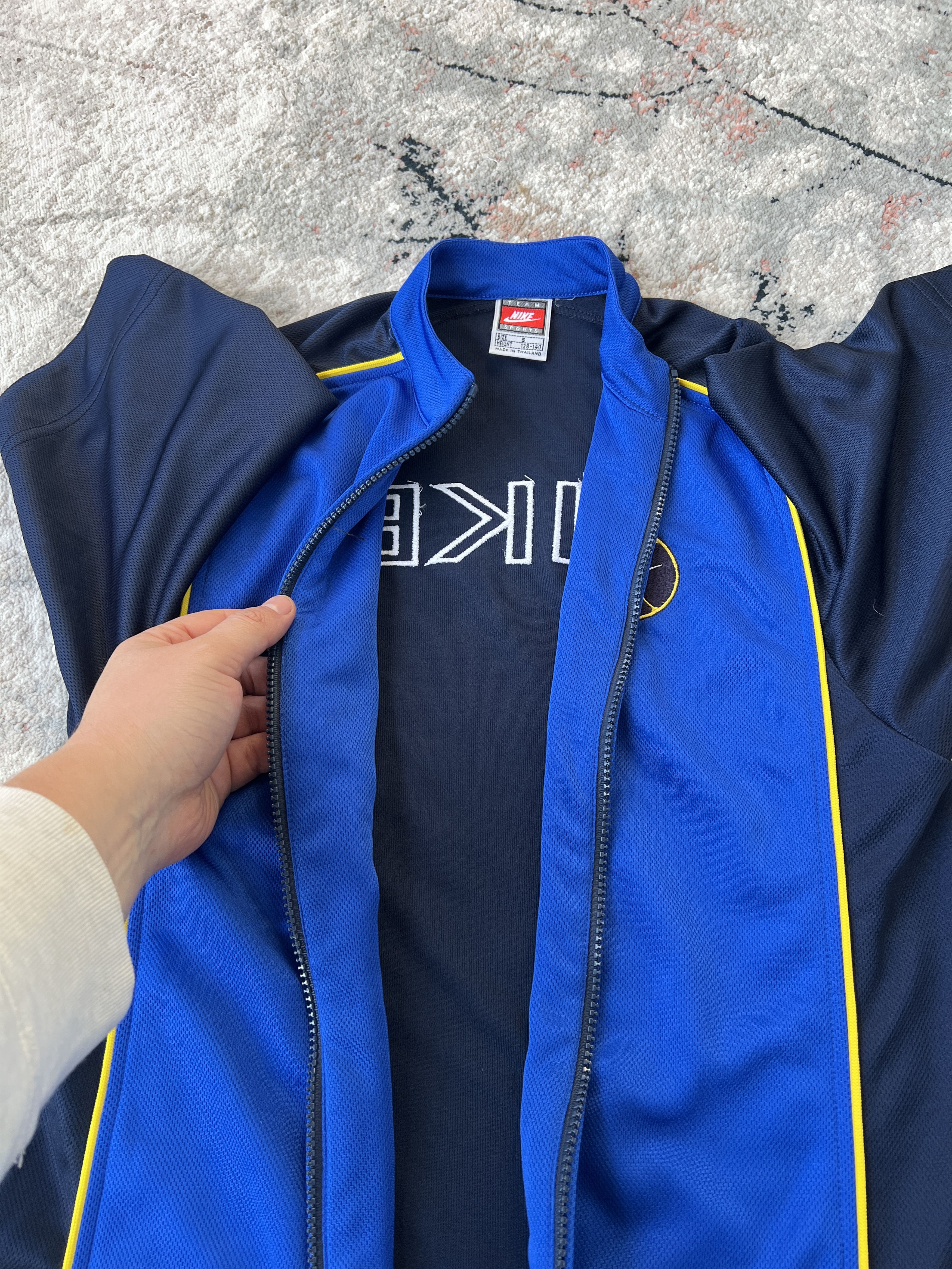 Nike Nike Team Sport Vintage Jersey Size US S / EU 44-46 / 1 - 3 Thumbnail
