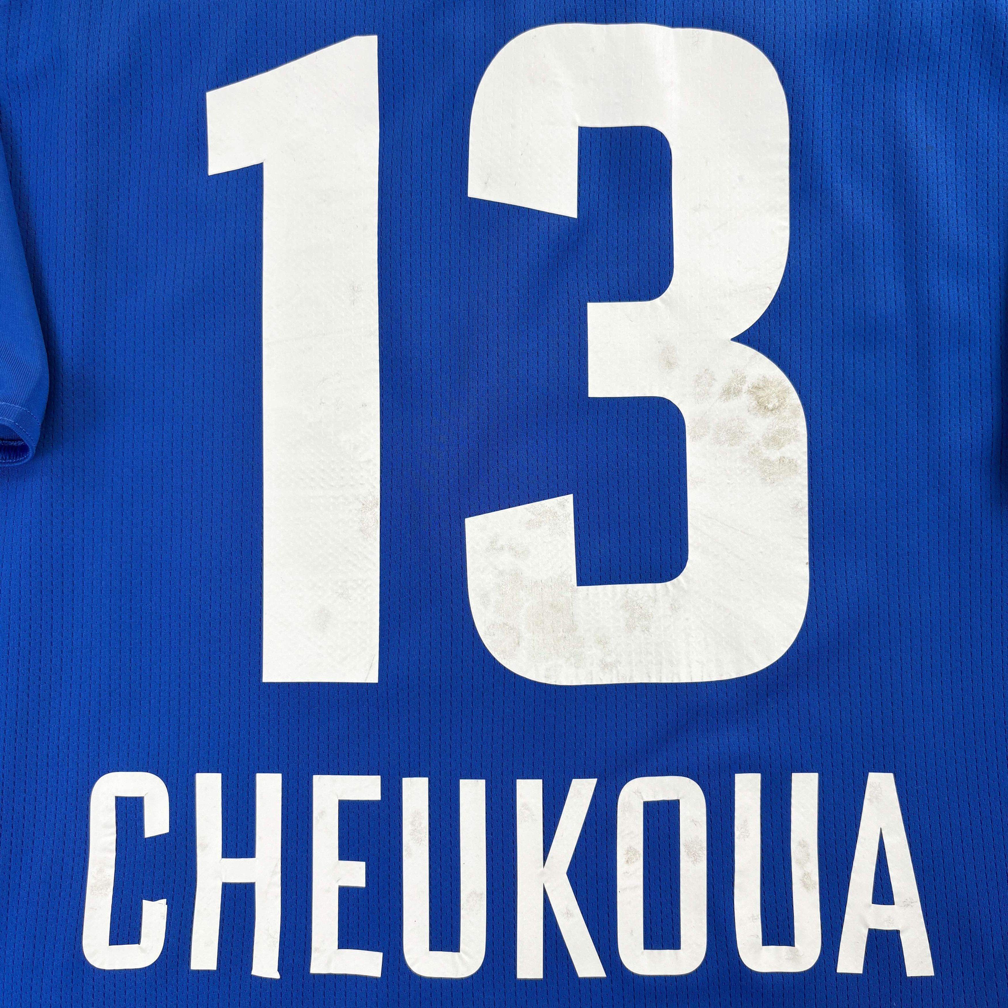 Macron SV Horn 2020-21 Macron home Cheukoua football jersey size S Size US S / EU 44-46 / 1 - 8 Thumbnail