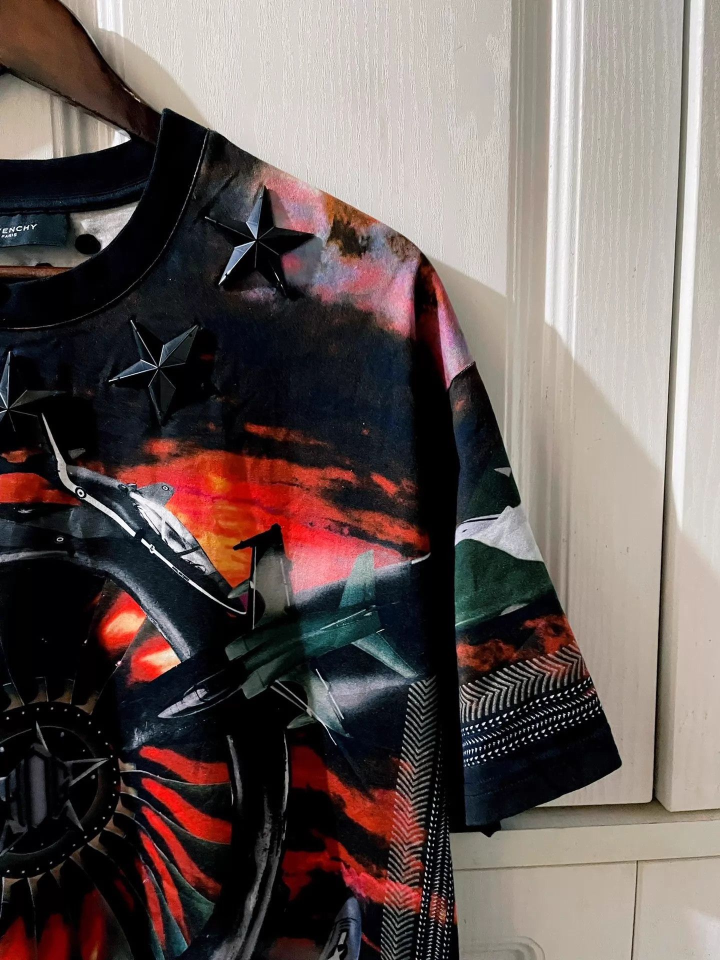 Givenchy Givenchy Rare 3D Star Print Short Sleeve Tee S Size US S / EU 44-46 / 1 - 5 Thumbnail