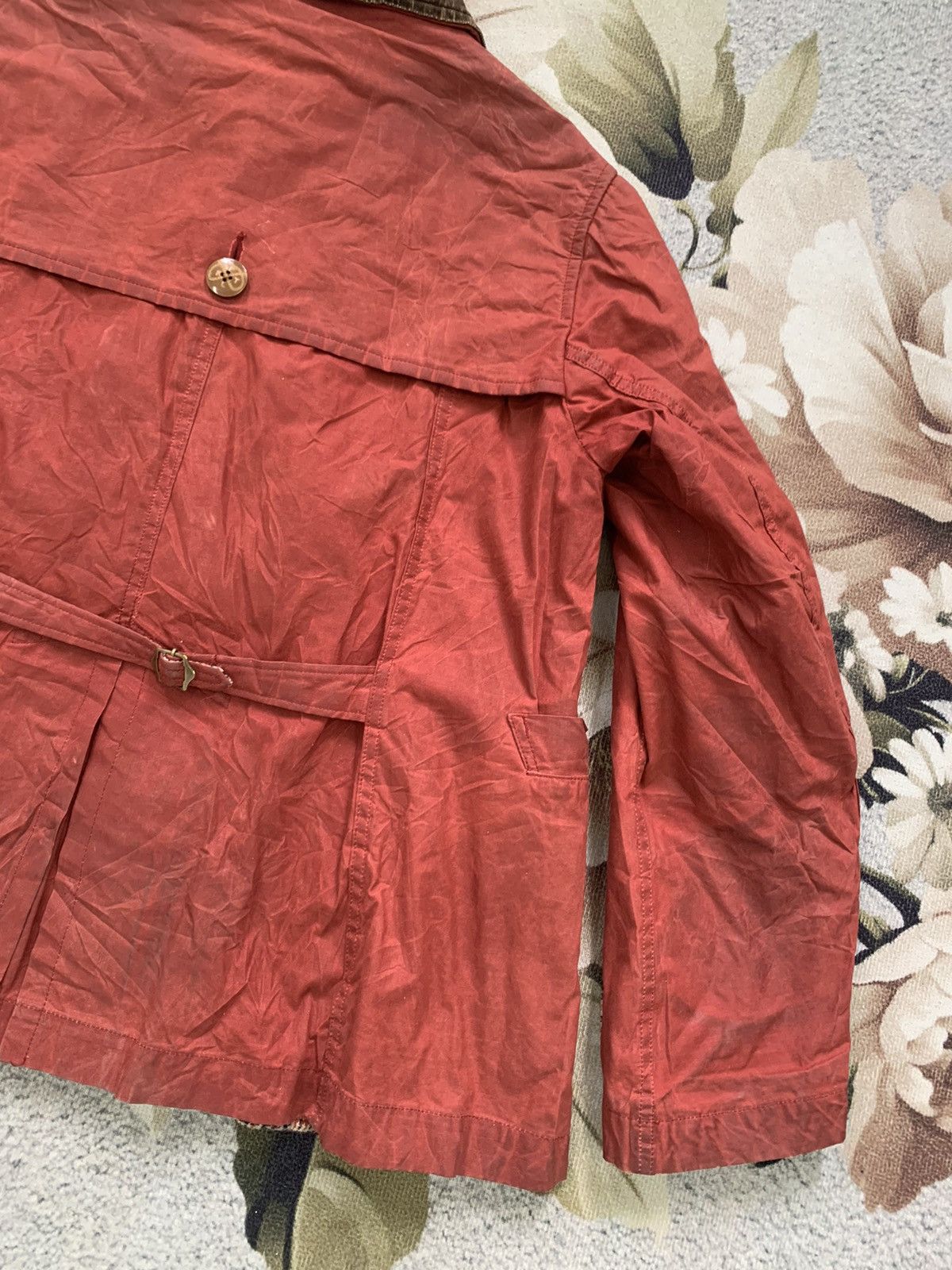Kapital Kapital Waxed Blouson Jacket Double Breast Size US M / EU 48-50 / 2 - 12 Thumbnail