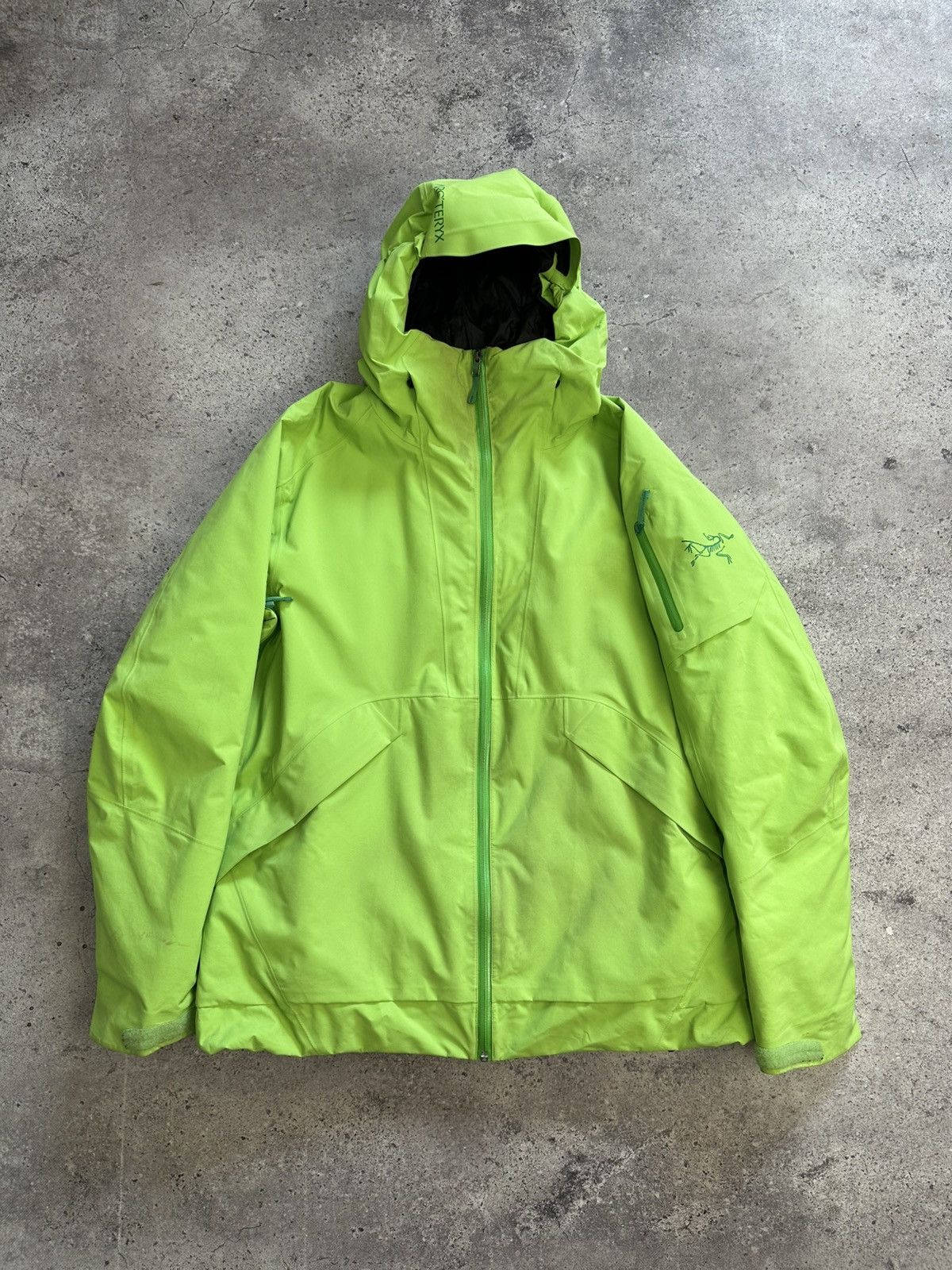 Arc'teryx Arc’teryx Gore-Tex Pro Sarissa Jacket Waterproof Hooded Size US L / EU 52-54 / 3 - 6 Thumbnail