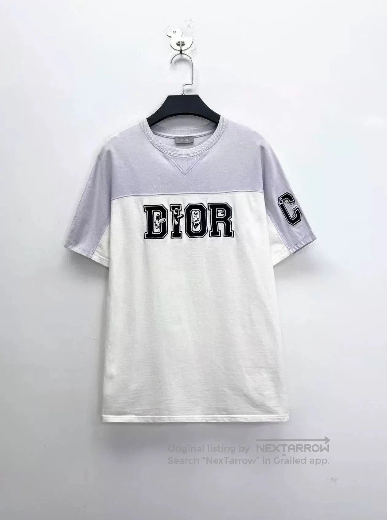 Dior Dior x Kenny Scharf Embroidered Logo T-Shirt. Size US XS / EU 42 / 0 - 1 Thumbnail