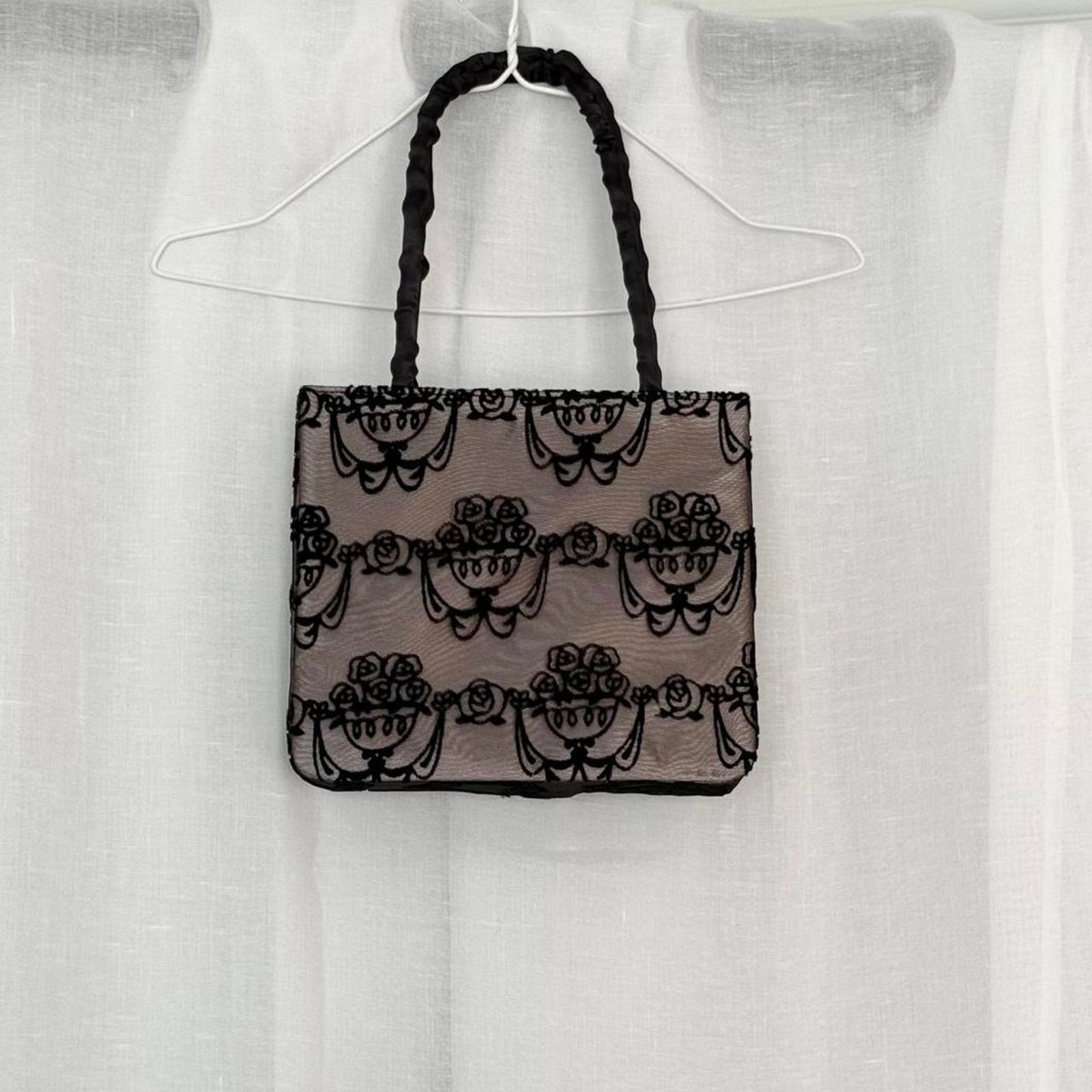 Other ✿ sheer lace mini shoulder bag ✿ Size ONE SIZE - 4 Thumbnail