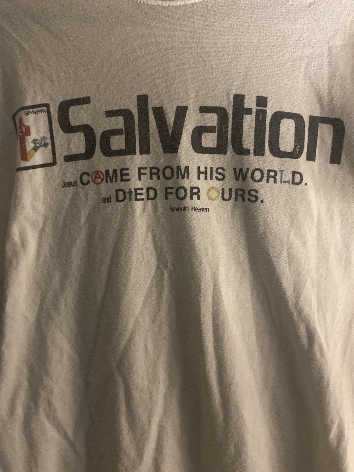 Seventh Heaven Seventh Heaven Salvation Tee Size US M / EU 48-50 / 2 - 4 Thumbnail