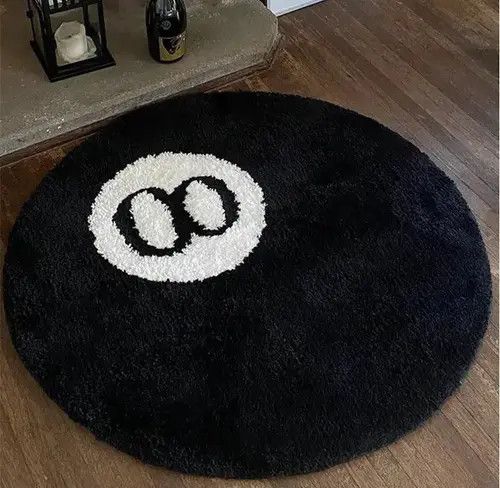 Other Ball 8 Carpet Soft Tufted Rug Size ONE SIZE - 3 Thumbnail