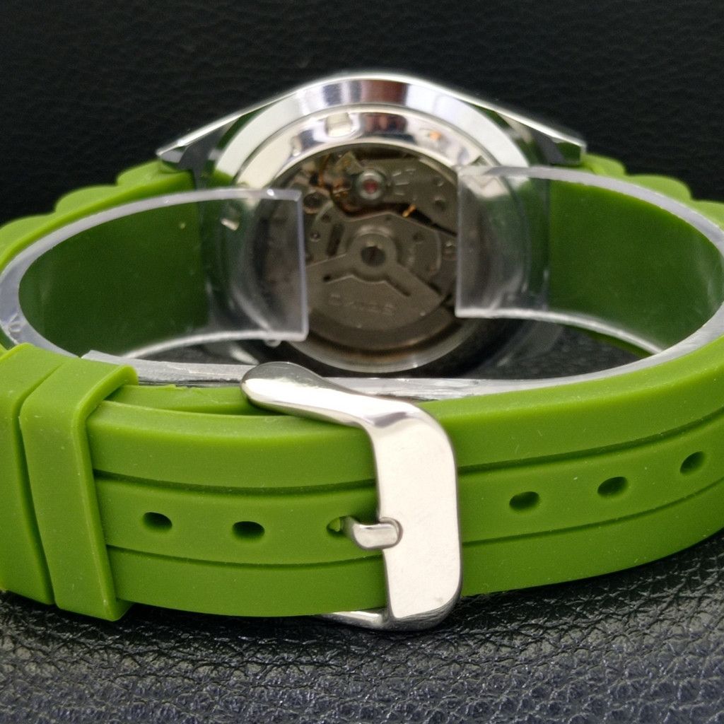 Seiko REFURBISHED VINTAGE SEIKO 5 AUTO JAPAN MENS WATCH a440214 Size 40 - 2 Thumbnail