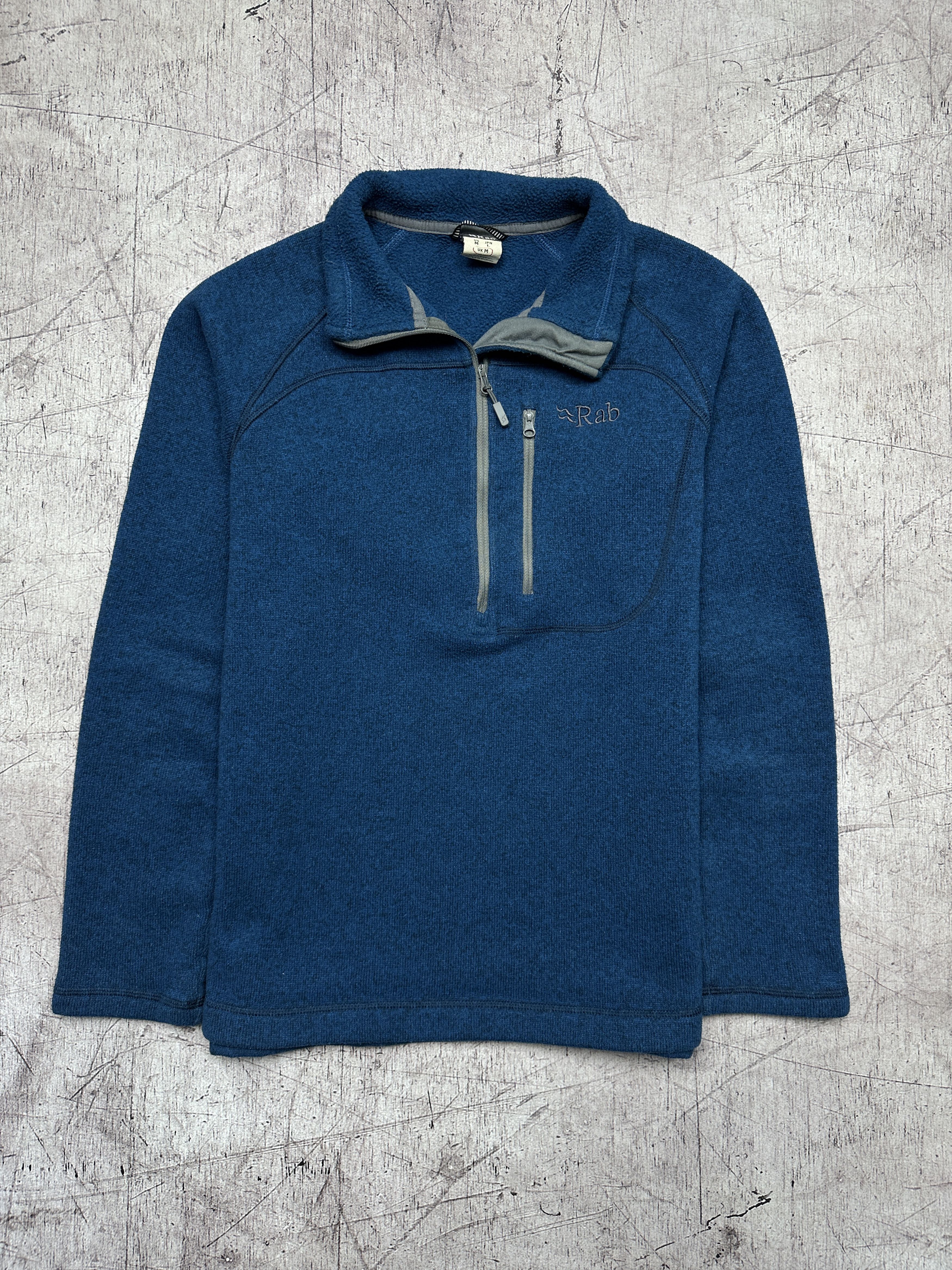 Rab Rab Mens 1\4 Zip Fleece Jacket Size US M / EU 48-50 / 2 - 1 Thumbnail