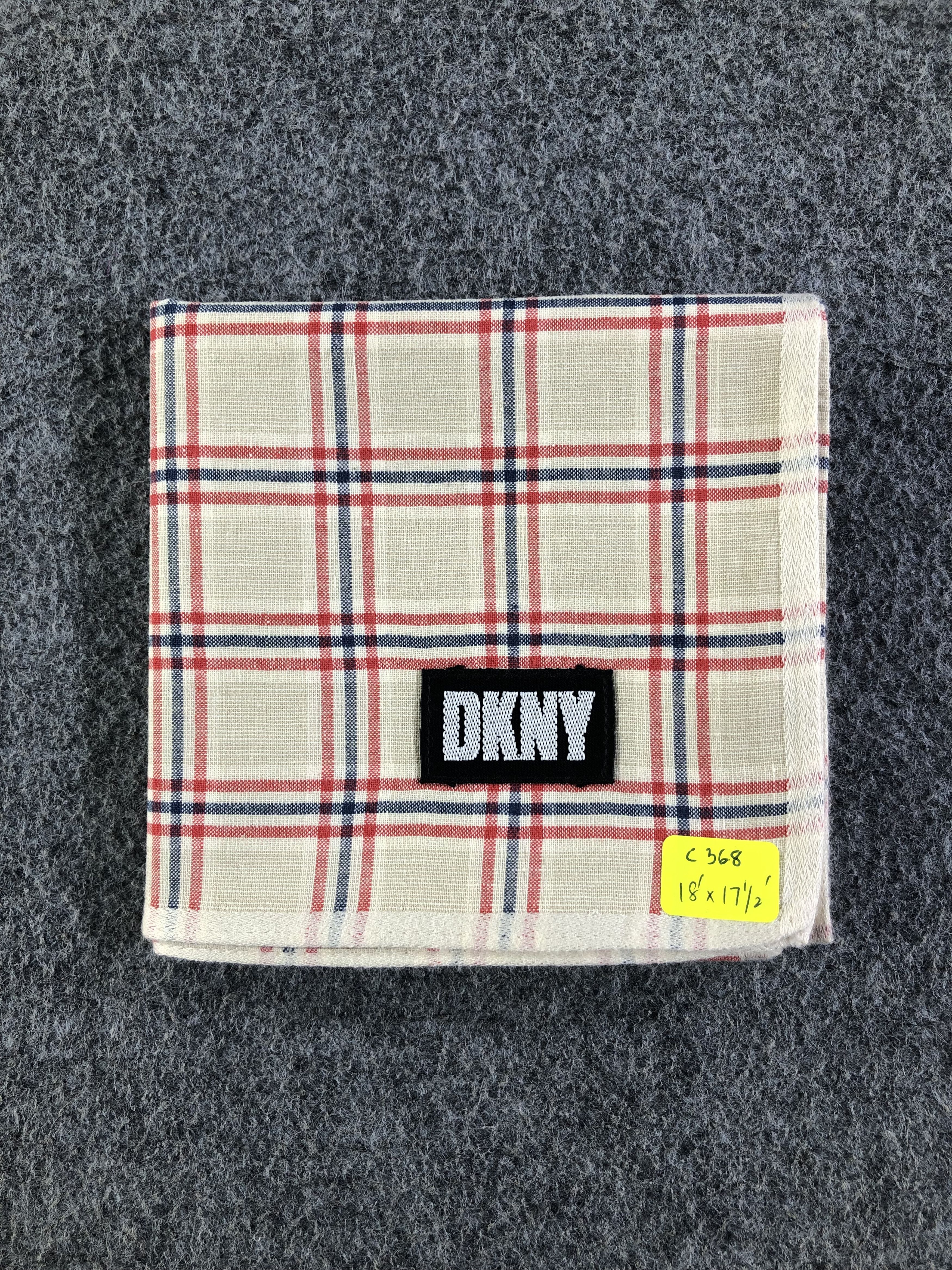DKNY DKNY Handkerchief / Bandana / Neckerchief C368 Size ONE SIZE - 6 Thumbnail