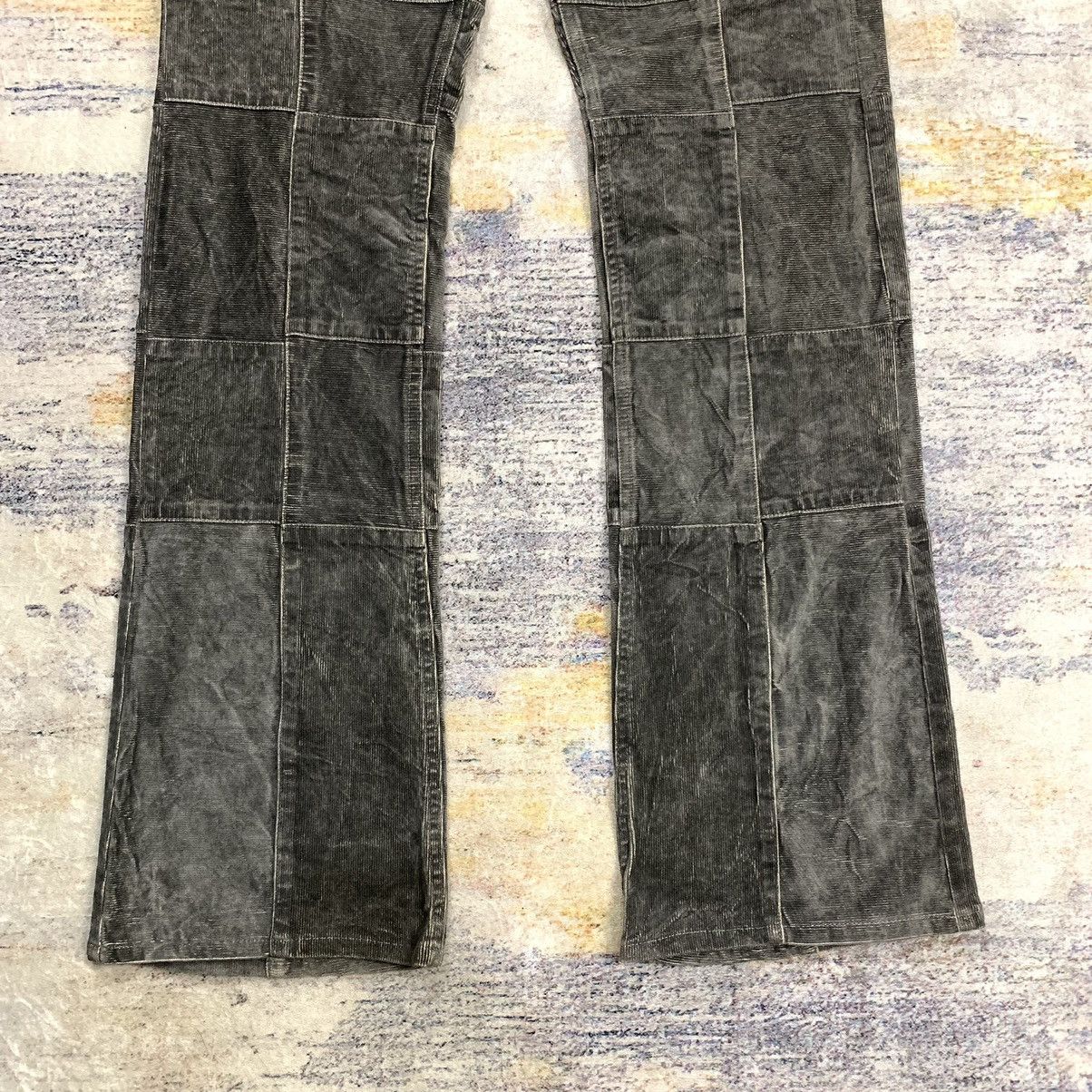 14th Addiction Vintage Edge rupert patchwork flared corduroy pants Size US 33 - 5 Thumbnail
