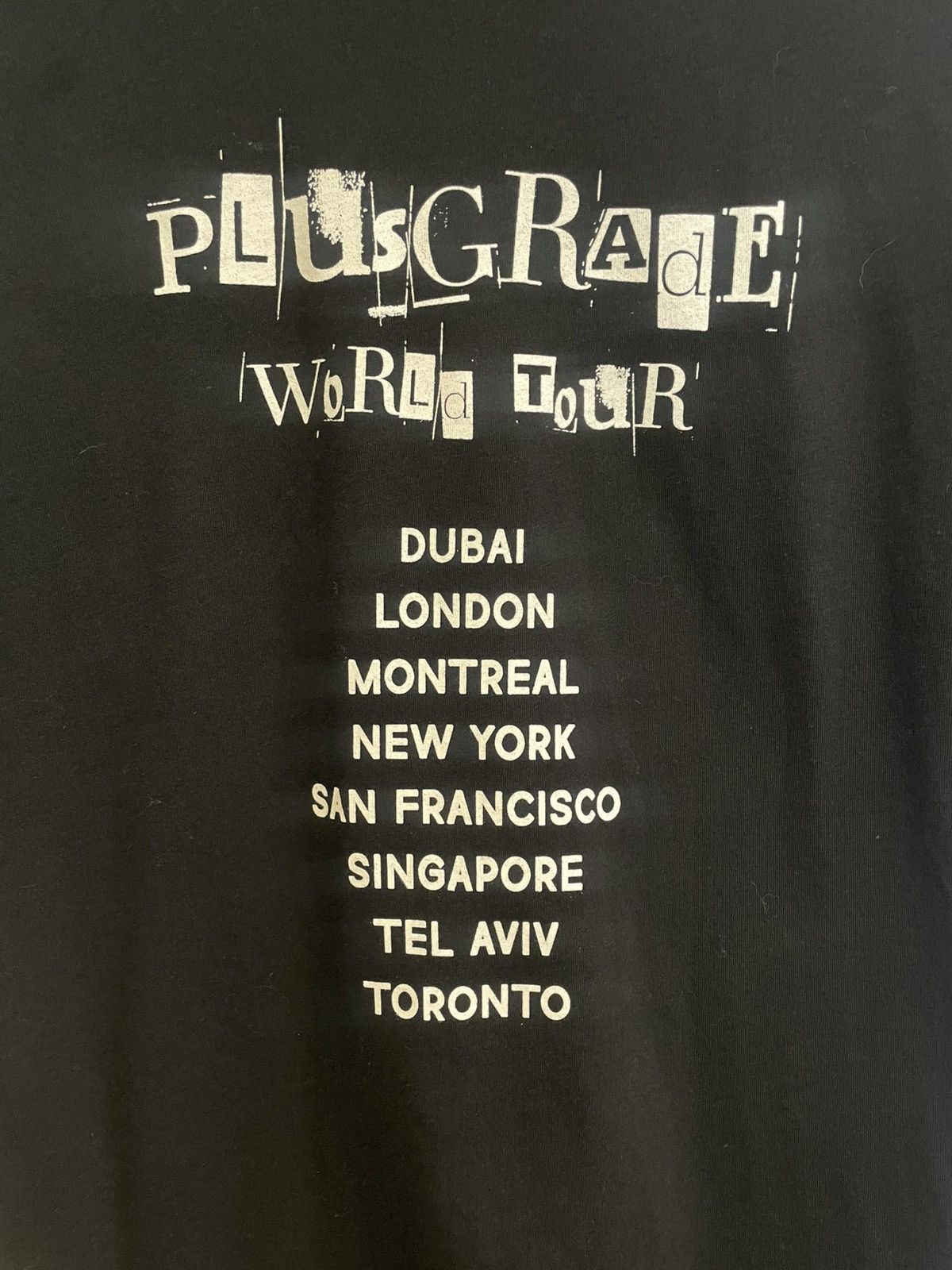 Canvas Plusgrade "World Tour" Tech Promo Tee - Bella+Canvas - M Size US M / EU 48-50 / 2 - 5 Thumbnail