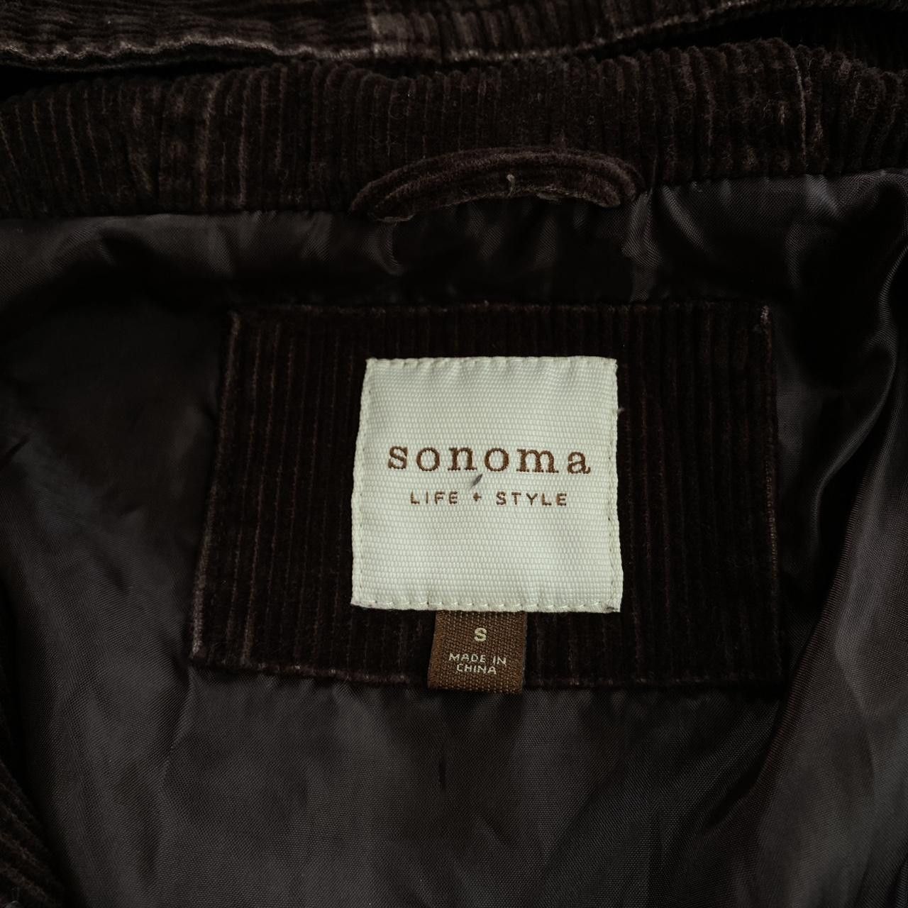 Sonoma Sonoma Life style corduroy jacket Size S / US 4 / IT 40 - 3 Thumbnail