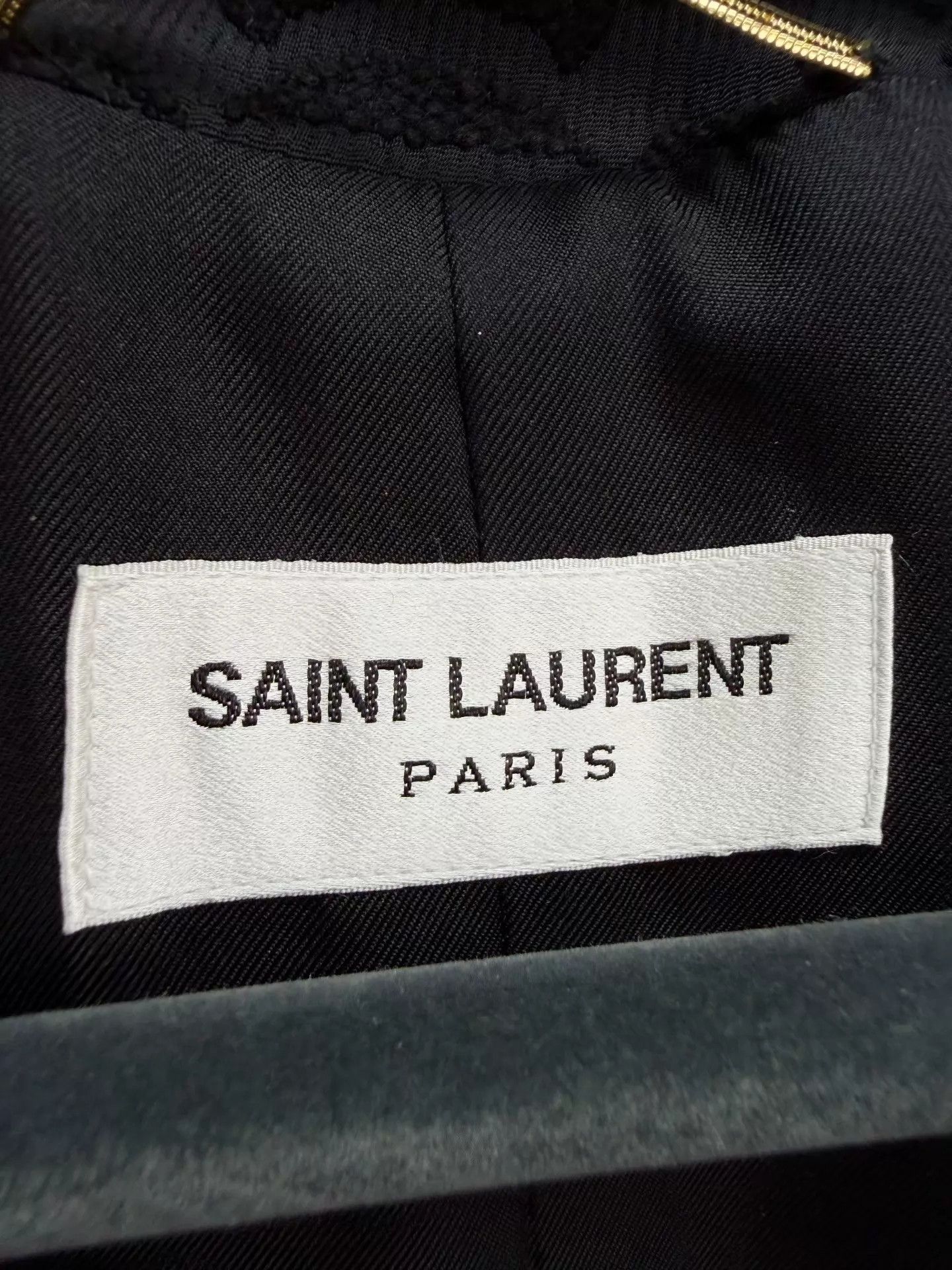 Saint Laurent Paris Saint Laurent Floral Velvet Vest New Size 40 Size S / US 4 / IT 40 - 2 Thumbnail