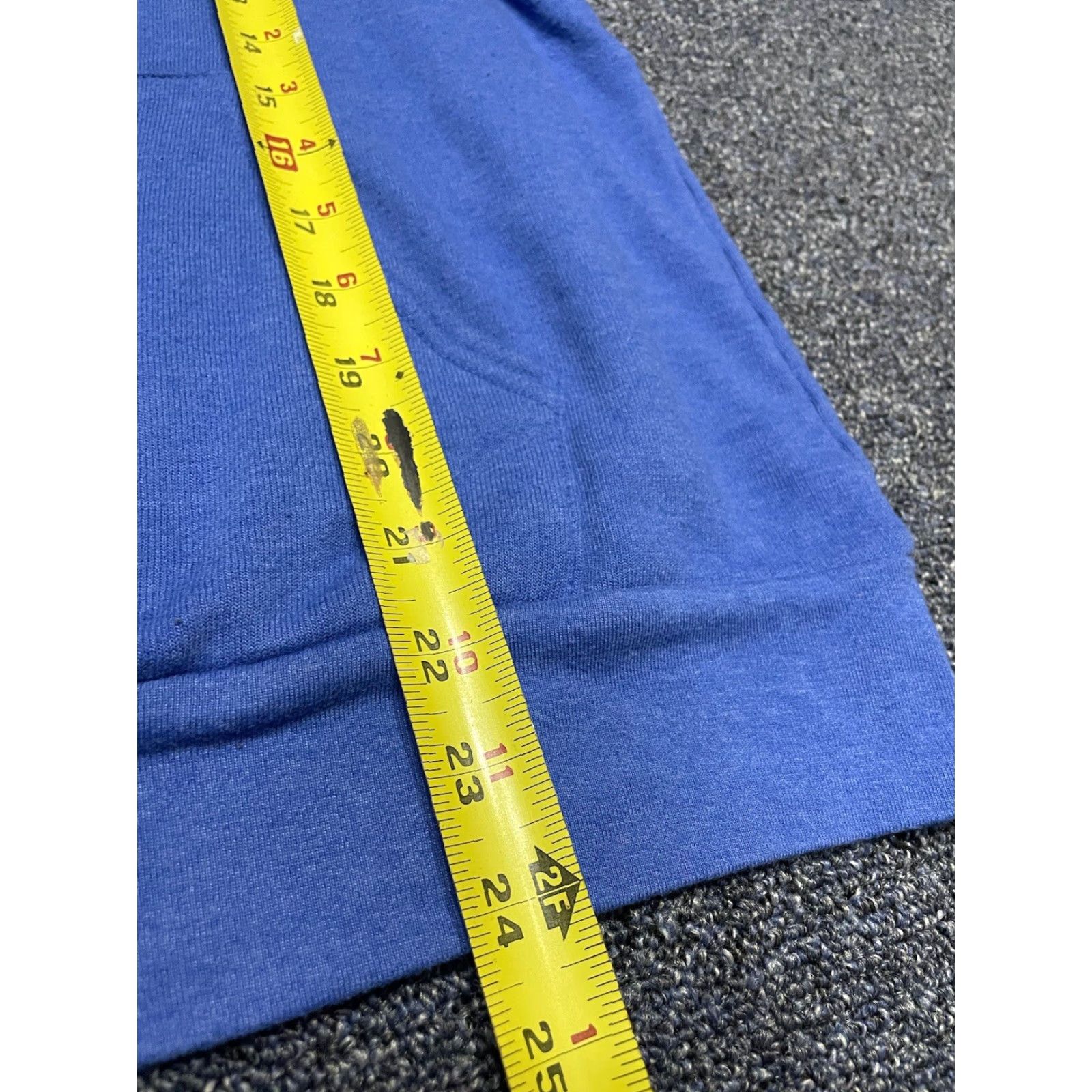 Vintage Yonder Mountain String Band Hoodie YMSB Medium Jam Band Bluegrass F2 Hoodie Men M Blue Pullover 55% Cotton 45% Polyester Size US M / EU 48-50 / 2 - 4 Thumbnail