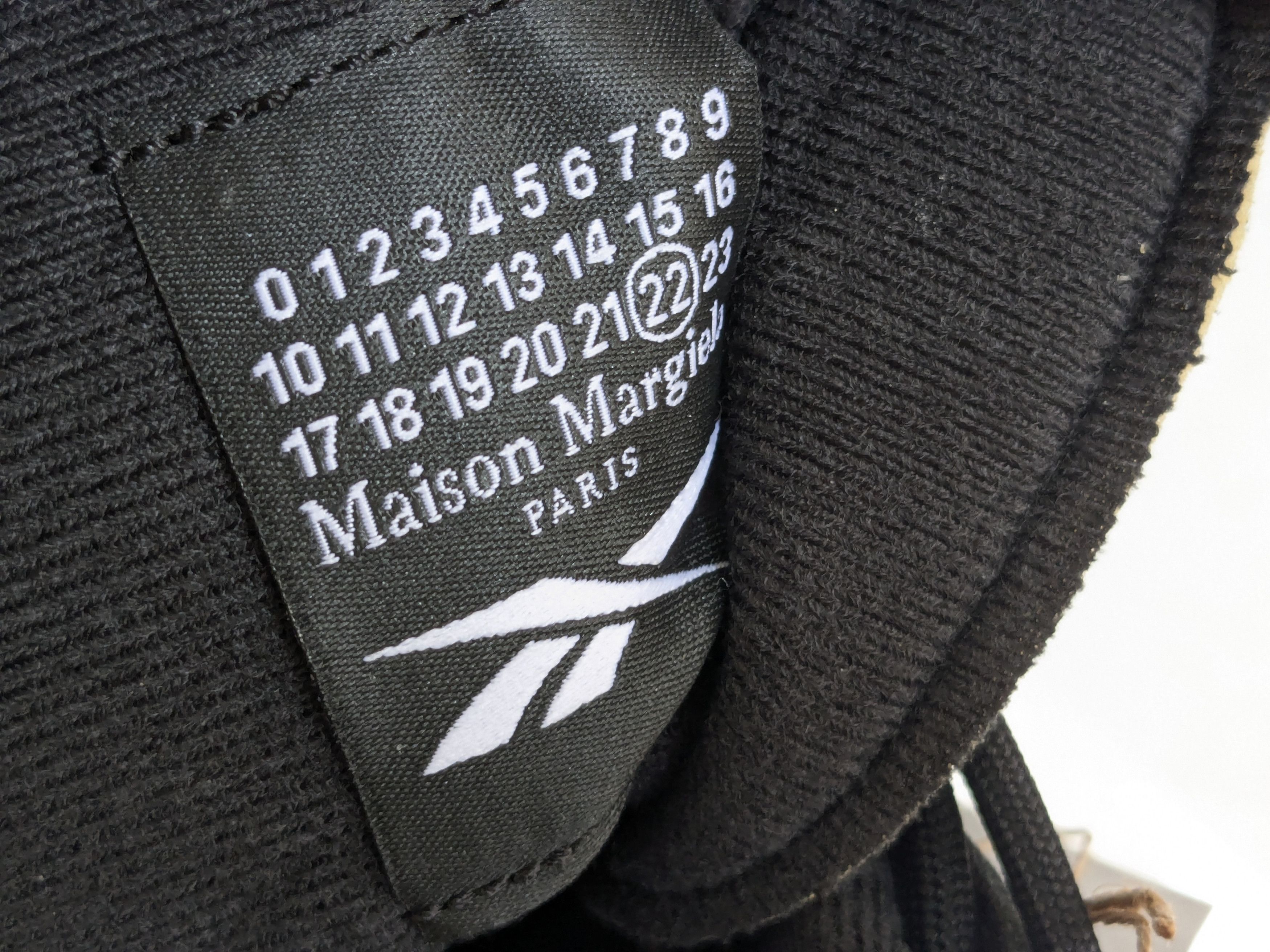 Maison Margiela Maison Margiela x Reebok Question Black 9.5 Leather Size US 9.5 / EU 42-43 - 7 Thumbnail