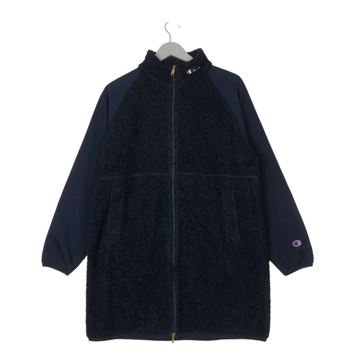 Japanese Brand 💥90’s Vintage Fleece Jacket Champion Size US L / EU 52-54 / 3 - 1 Thumbnail