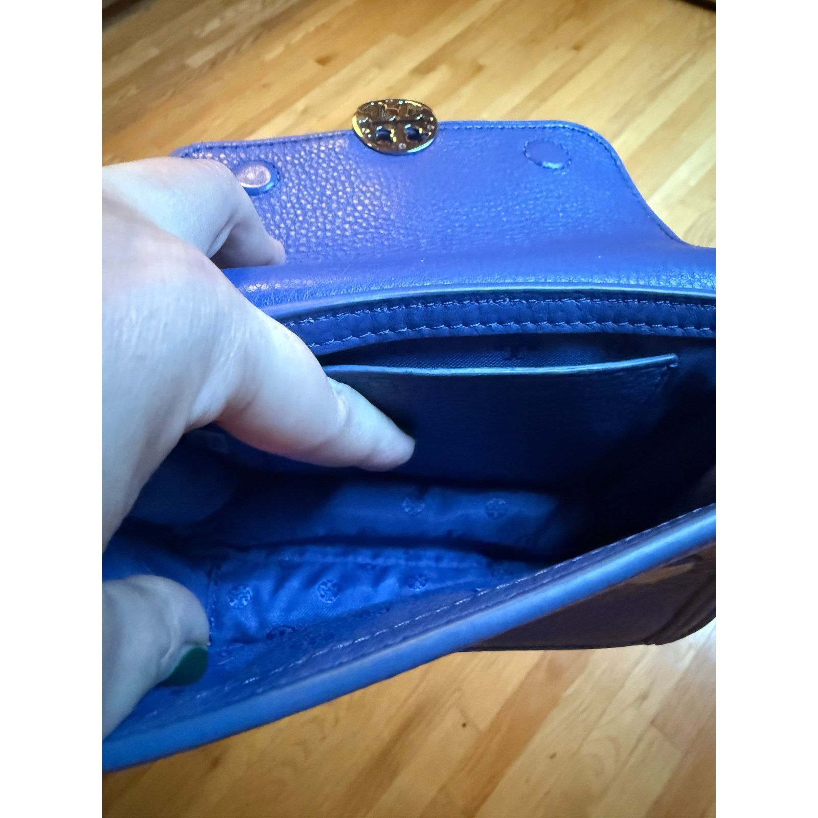 Tory Burch Tory Burch Duet Chain Micro Shoulder Bag Size ONE SIZE - 13 Thumbnail