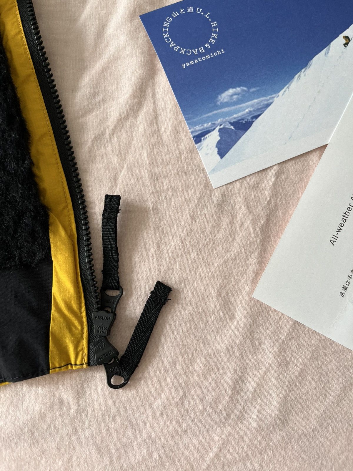 Japanese Brand Yamatomichi All-weather Alpha Jacket Mustard Size US M / EU 48-50 / 2 - 17 Thumbnail