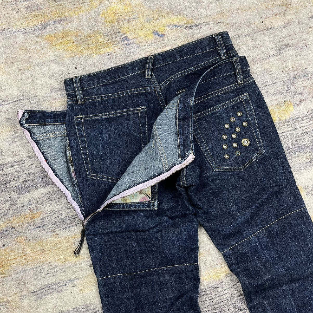 PPFM Ppfm double waist denim pants travis scott style Size US 32 / EU 48 - 7 Thumbnail