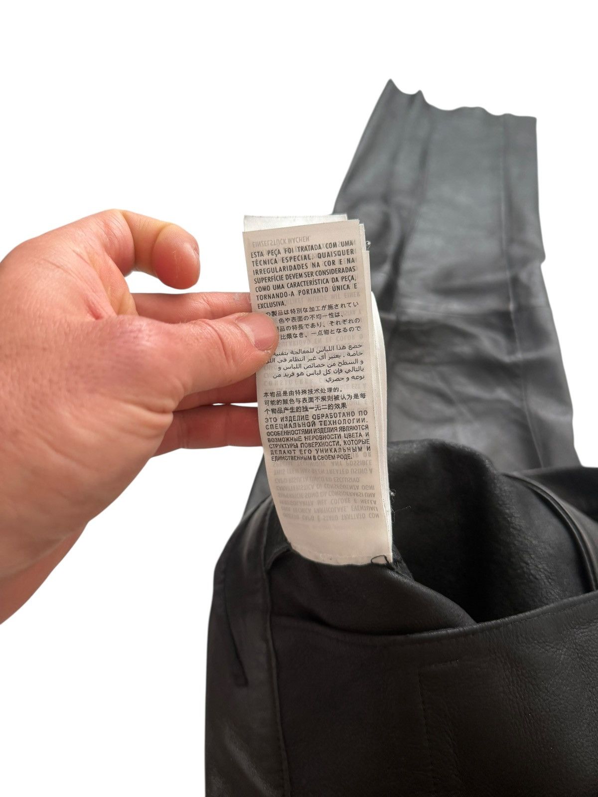 Gucci Lambskin Pleated Leather Trousee Pants Size US 32 / EU 48 - 22 Thumbnail