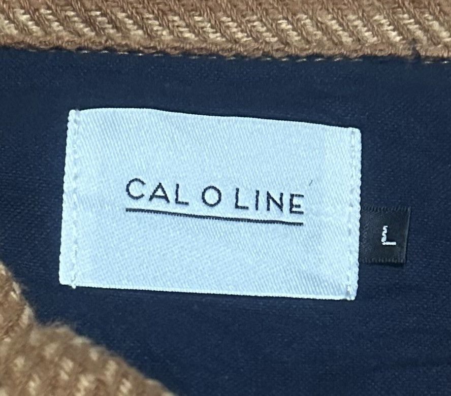 CAL O LINE Cal O Line Wool Stripes Jacket Size US L / EU 52-54 / 3 - 5 Thumbnail