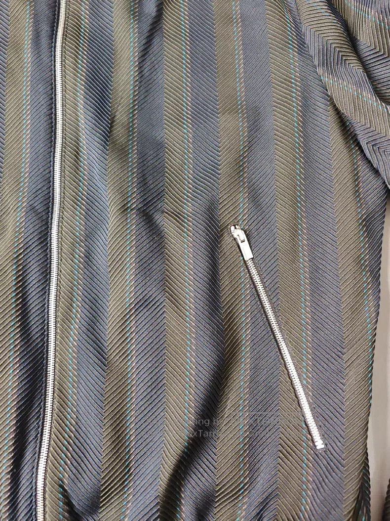 Hermes Hermes Casual jacket, blue and green striped color Size US M / EU 48-50 / 2 - 9 Thumbnail