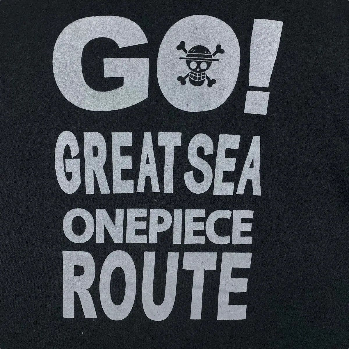Anime ONE PIECE Go! Great Sea One Piece Route Graphic Anime Tee Size US M / EU 48-50 / 2 - 2 Thumbnail