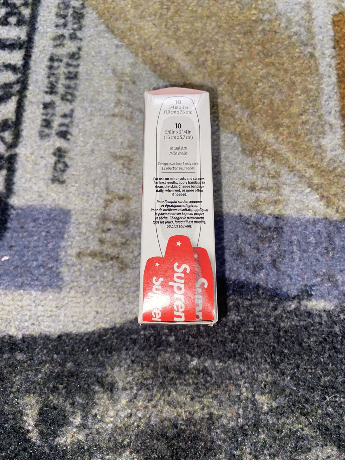 Supreme Supreme x Band Aid Adhesive Bandages (Box of 20) Size ONE SIZE - 4 Thumbnail