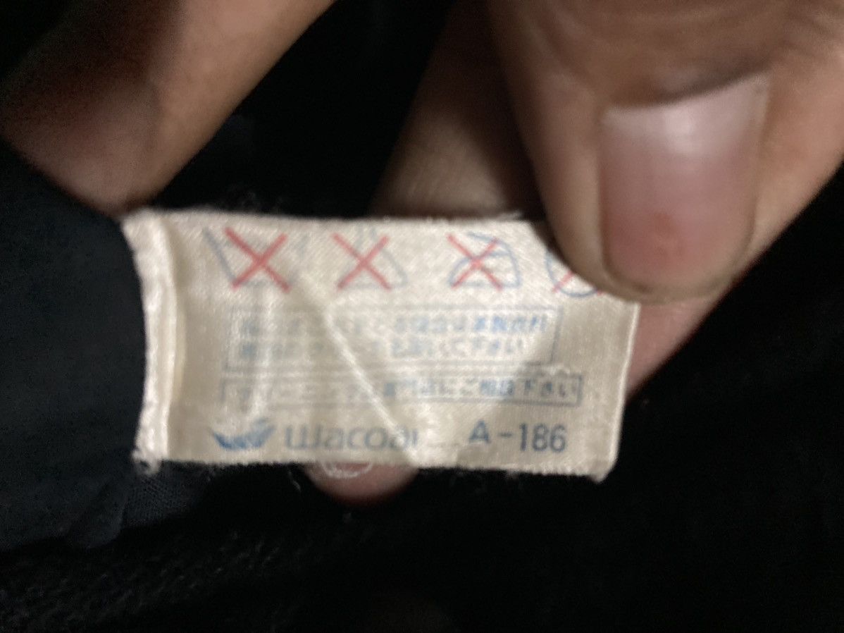 Hai Sporting Gear × Issey Miyake × Vintage Vintage Hai sporting Gear jacket Wool Leather Jacket Size US M / EU 48-50 / 2 - 6 Thumbnail