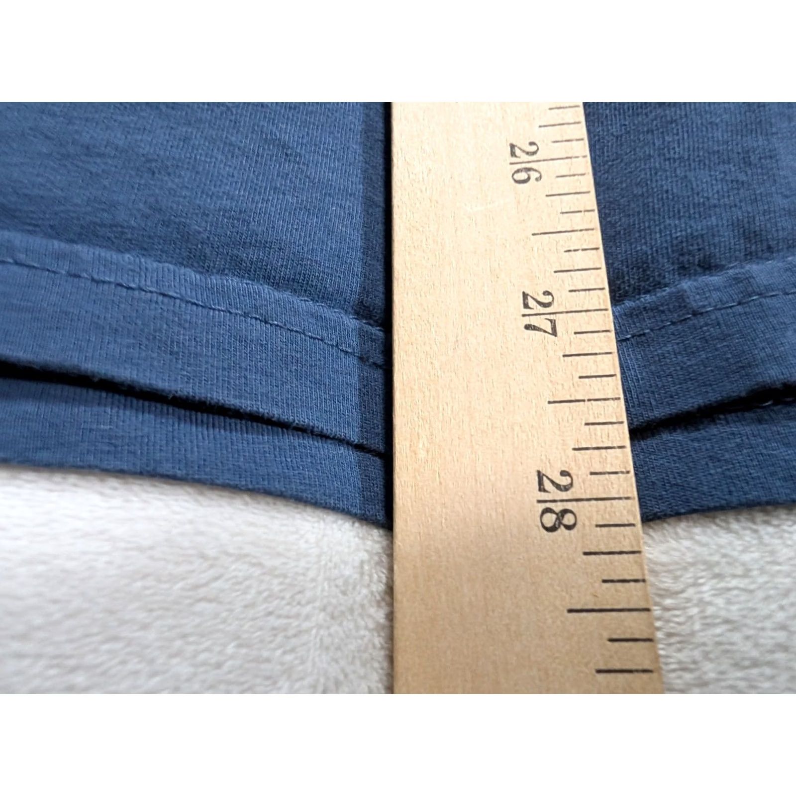 Quiksilver Quiksilver Striped T-Shirt Blue Logo Embroidered Pocket Men's Large Size US L / EU 52-54 / 3 - 7 Thumbnail