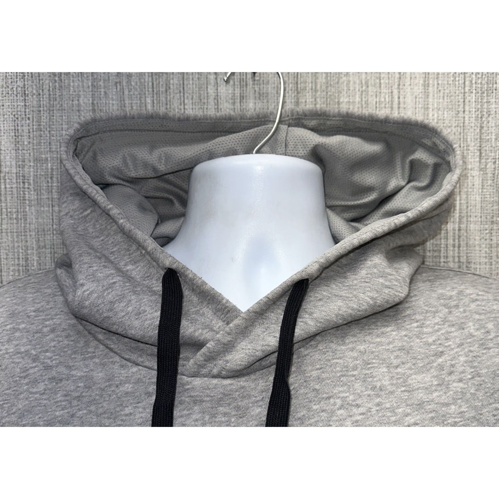 Adidas Adidas Hoodie Mens Full Zip Drawstring Gray Size M Cotton/Polyester Size US M / EU 48-50 / 2 - 3 Thumbnail