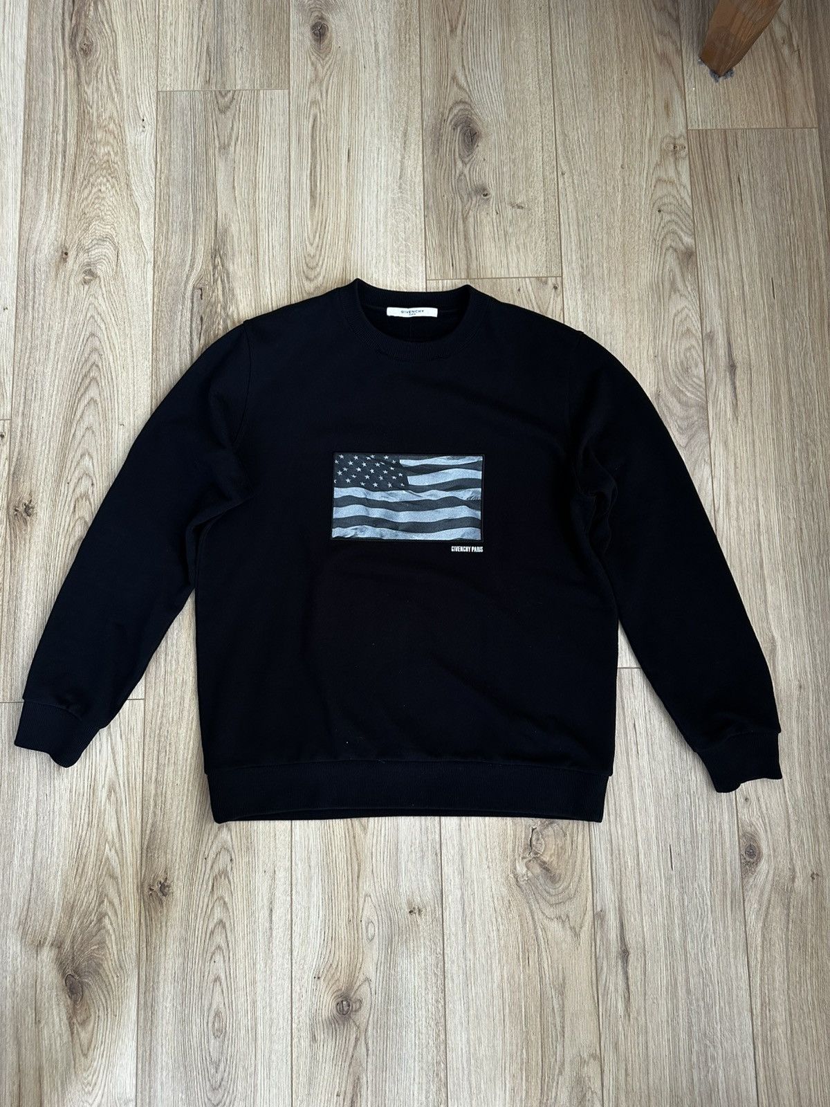 Givenchy Givenchy American Flag Sweatshirt Size US M / EU 48-50 / 2 - 2 Thumbnail